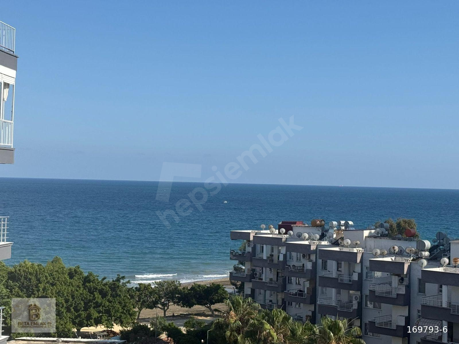 FİYAT DÜŞTÜ ..TECE 'DE FULL DENİZ MANZARALI SATILIK 2+1