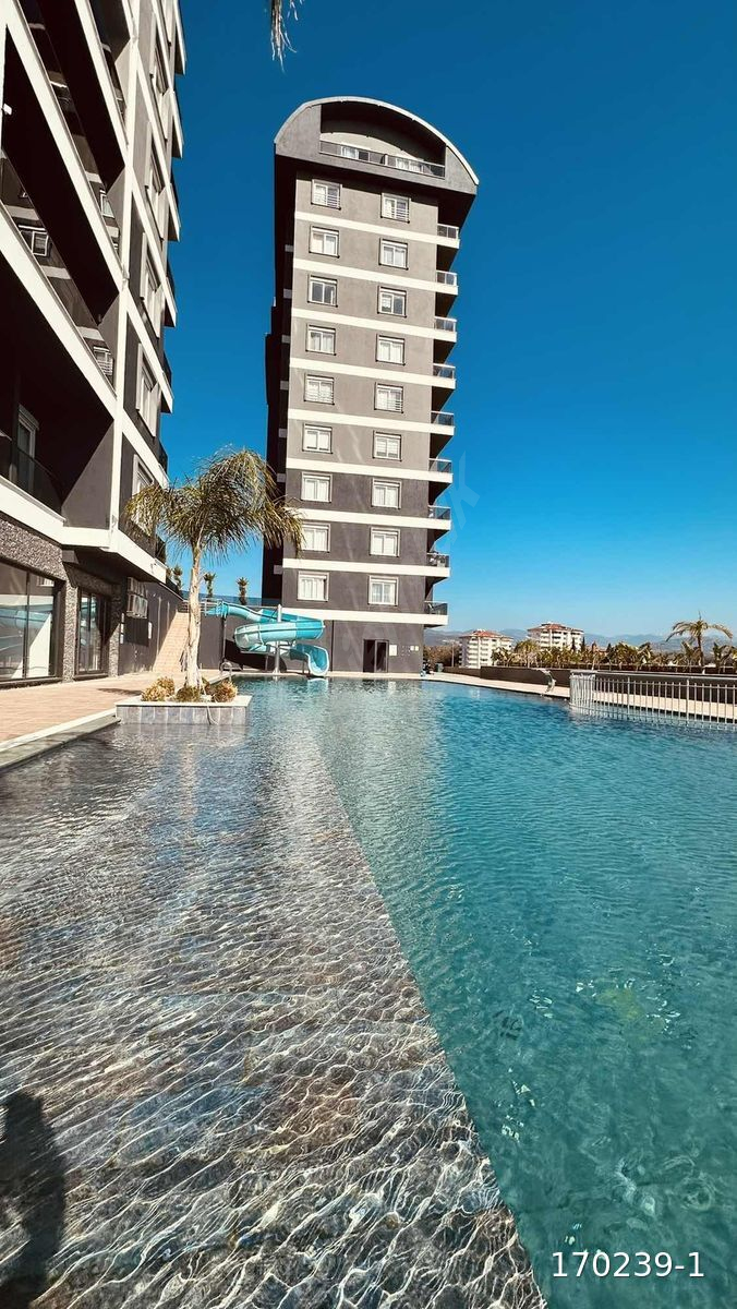 Alanya Avsallarda yatırımlık 1+1 satılık daire