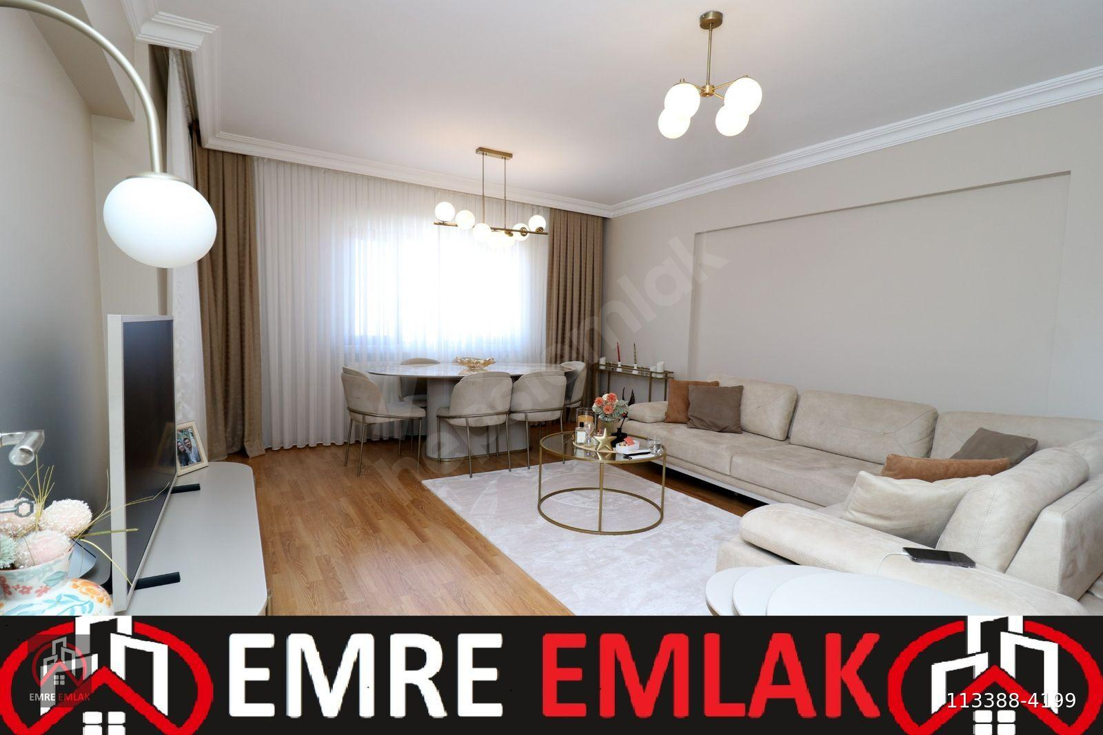 EMRE EMLAK'TAN TOPÇU'DA SİTE İÇİ MANZARALI ÖN CEPHE SATILIK 3+1 DAİRE