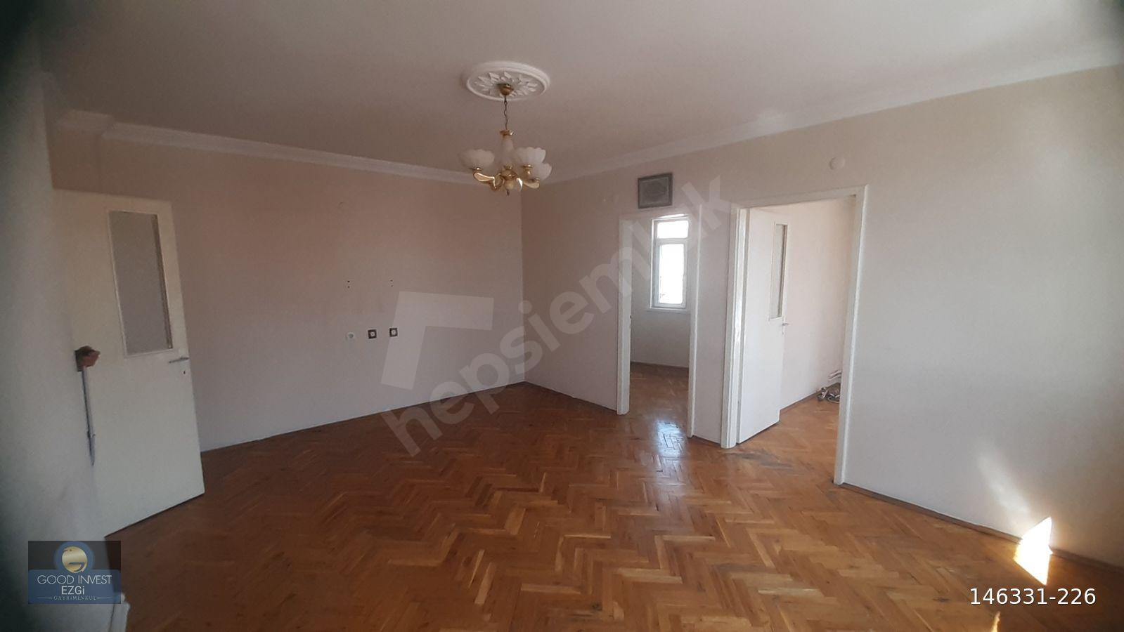 Karşıyaka Mahallesinde 4.Kat Ankara Manzaralı Asansörsüz Daire