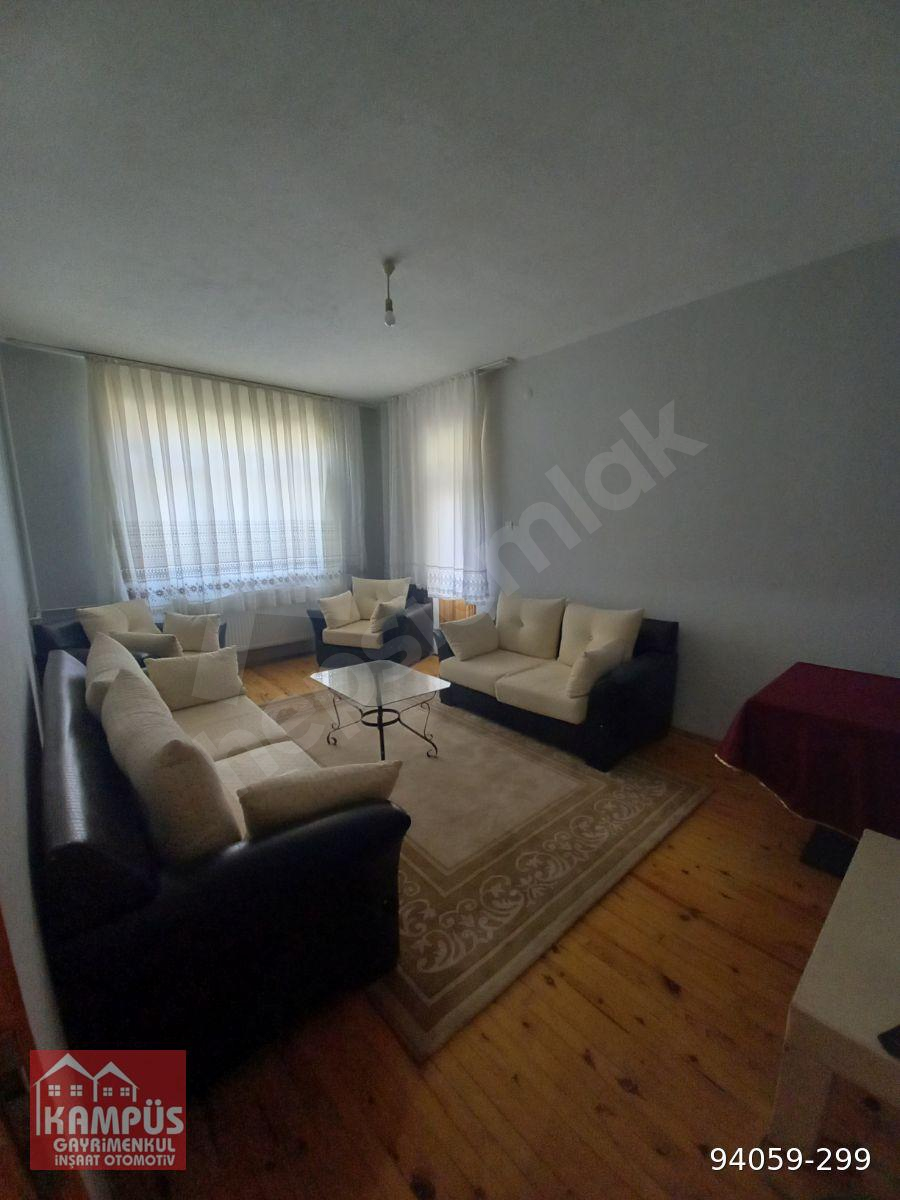 KAMPÜS GAYRİMENKUL'DEN_FORM KAMPÜS KARŞISI KİRALIK EŞYALI 3+1