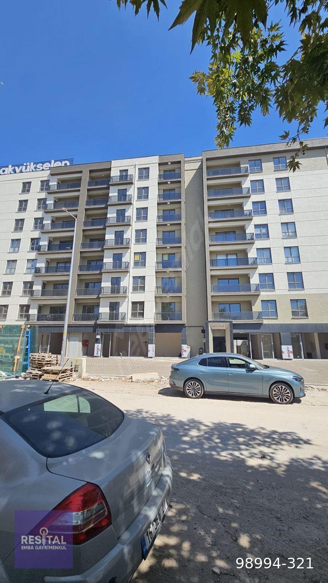 AKPINAR AKYÜKSELEN ZİRVE 2 DE 2+1 SIFIR KİRALIK DAİRE