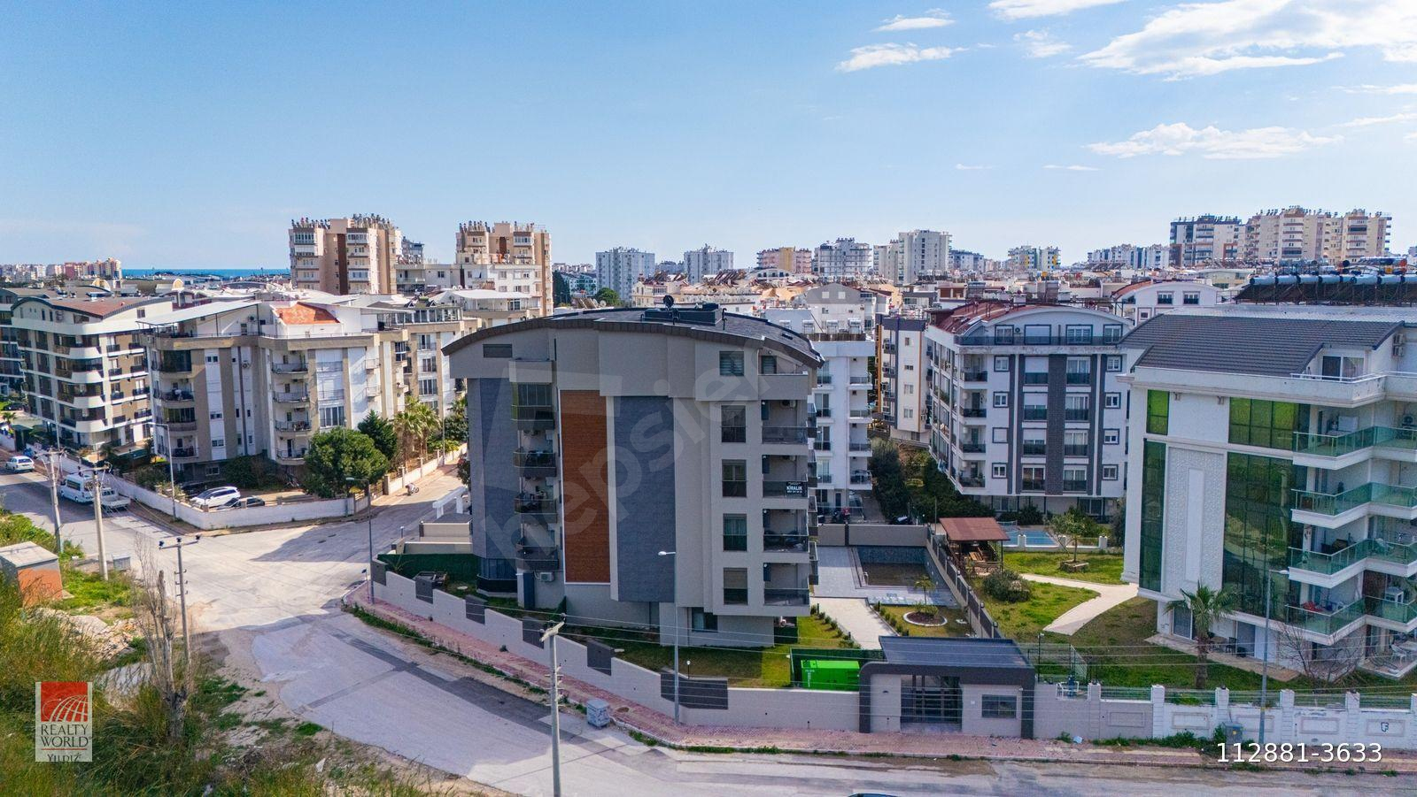 ANTALYA KONYAALTI HURMA'DA SATILIK 1+1 SIFIR DAİRE