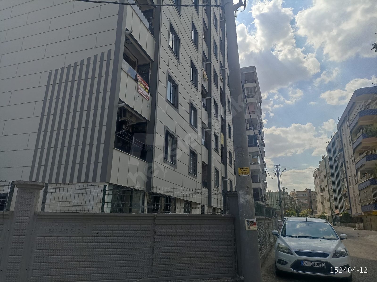 1+1 eşyalı kiralık daire
