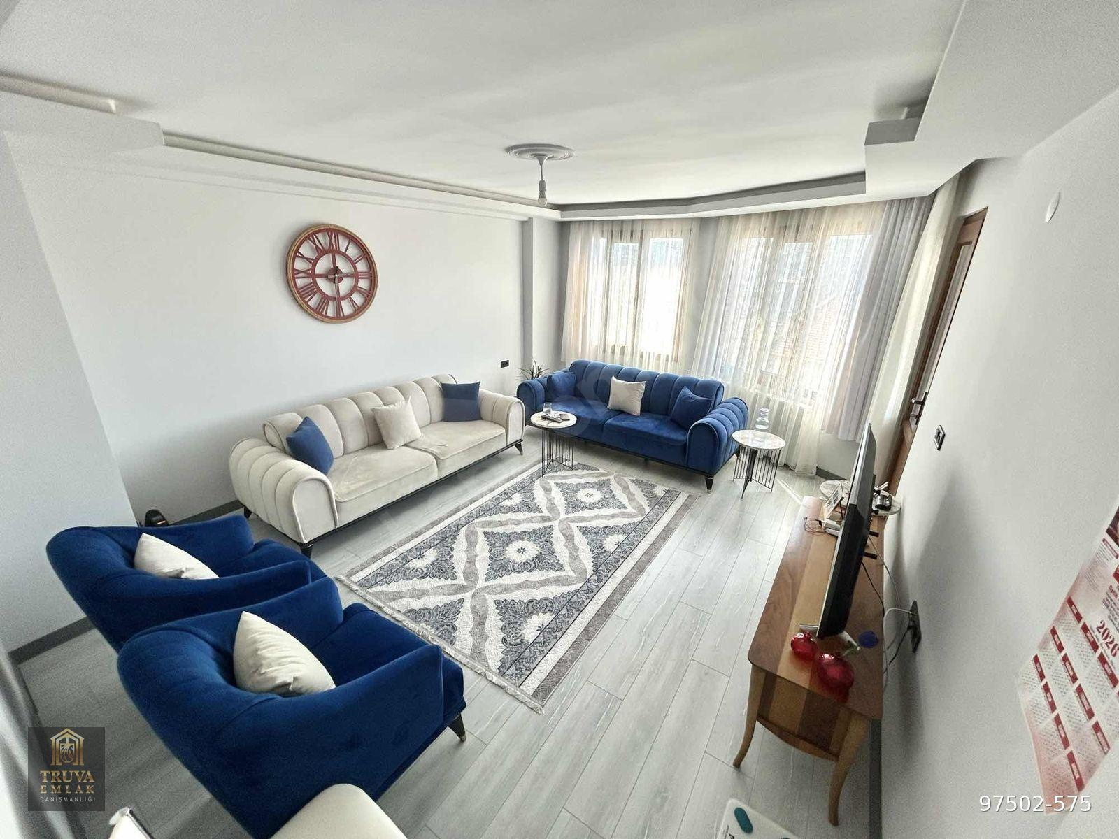 TRUVA'DAN BURHANİYE'DE SATILIK 2+1 KAPALI MUTFAK DAİRE
