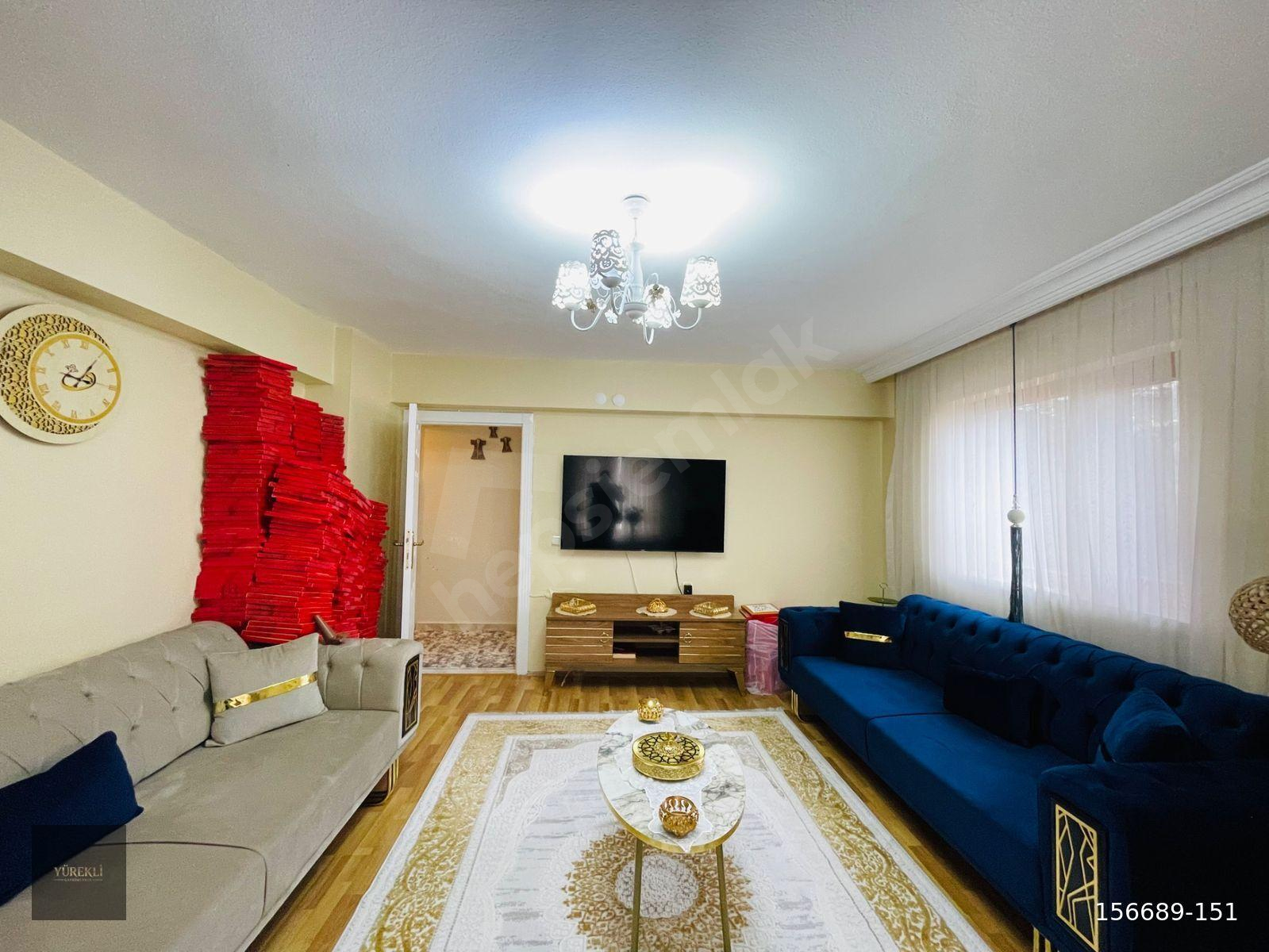 KEÇİÖREN OSMANGAZİ MAHALLESİNDE 2+1 DAİRE