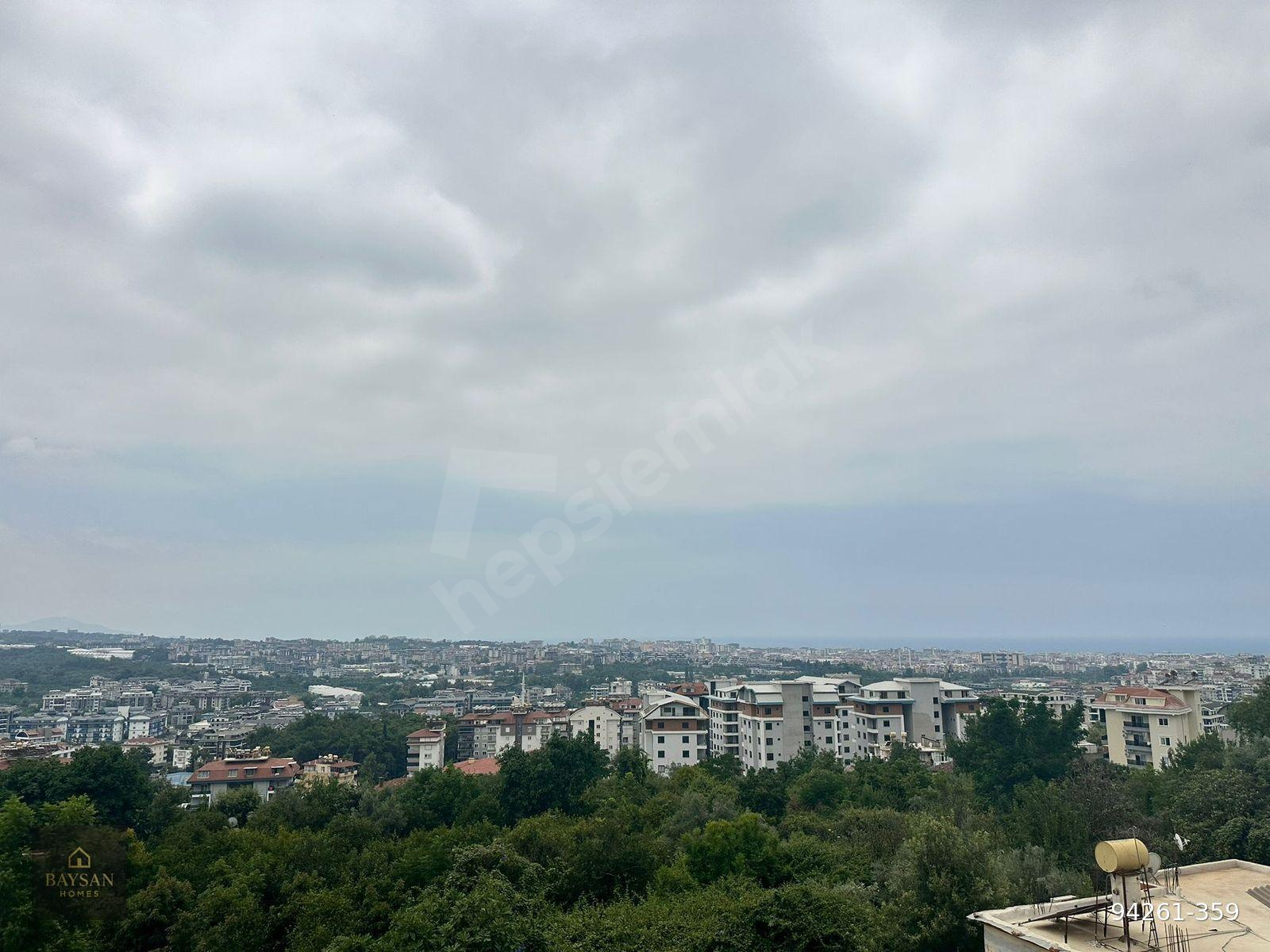 ALANYA/ÇIPLAKLIDA 2+1 AYRI MUTFAK KİRALIK SIFIR BİNA