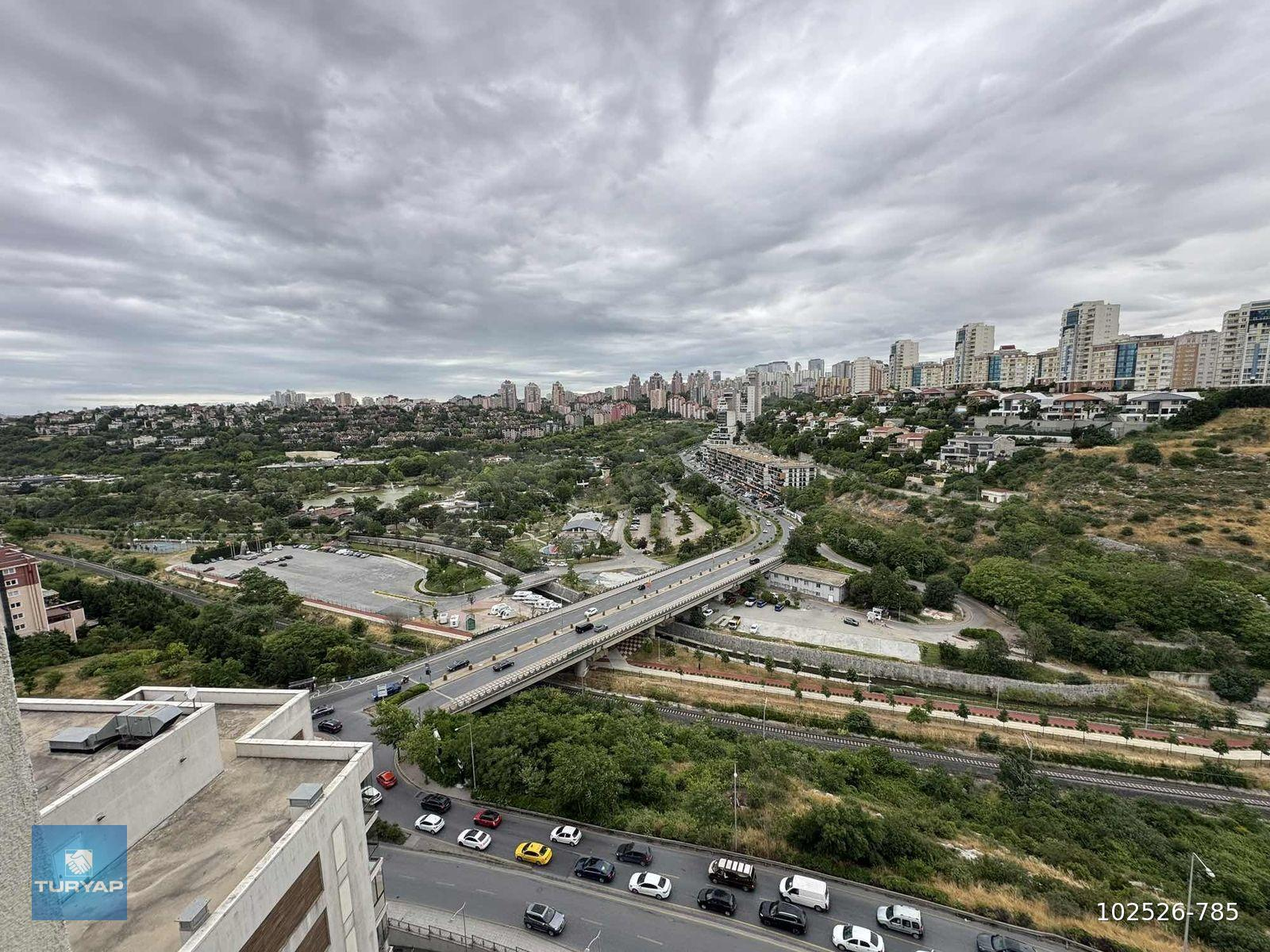 BAHÇEŞEHİR VADİTEPE GÖL EVLERİ SATILIK 2+1 GÖLET MANZARALI DAİRE
