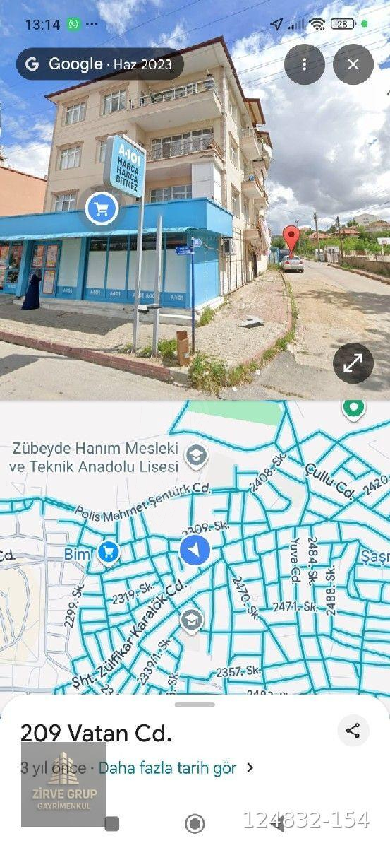 ZİRVE GRUP GAYRİMENKULDEN YUVA MAHALLESİNDE1.KATTA120 M23+1SATILIK DAİRE