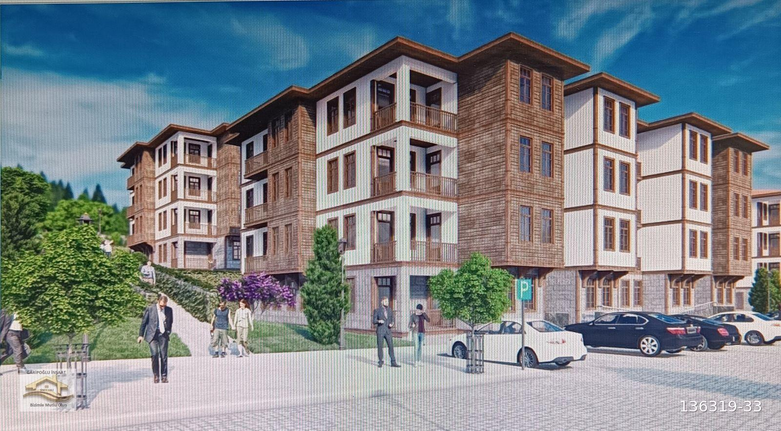 GARİPOĞLU GAYRİMENKUL'DEN YAZLIK MERKEZ'DE TOPRAKTAN SATILIK 2 + 1 YÜKSEK GİRİŞ DAİRELER