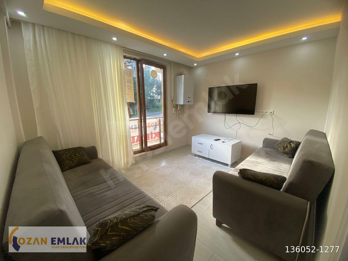 Ozan Emlak Tan Daimi Eşyalı Geniş 1+1 Daire