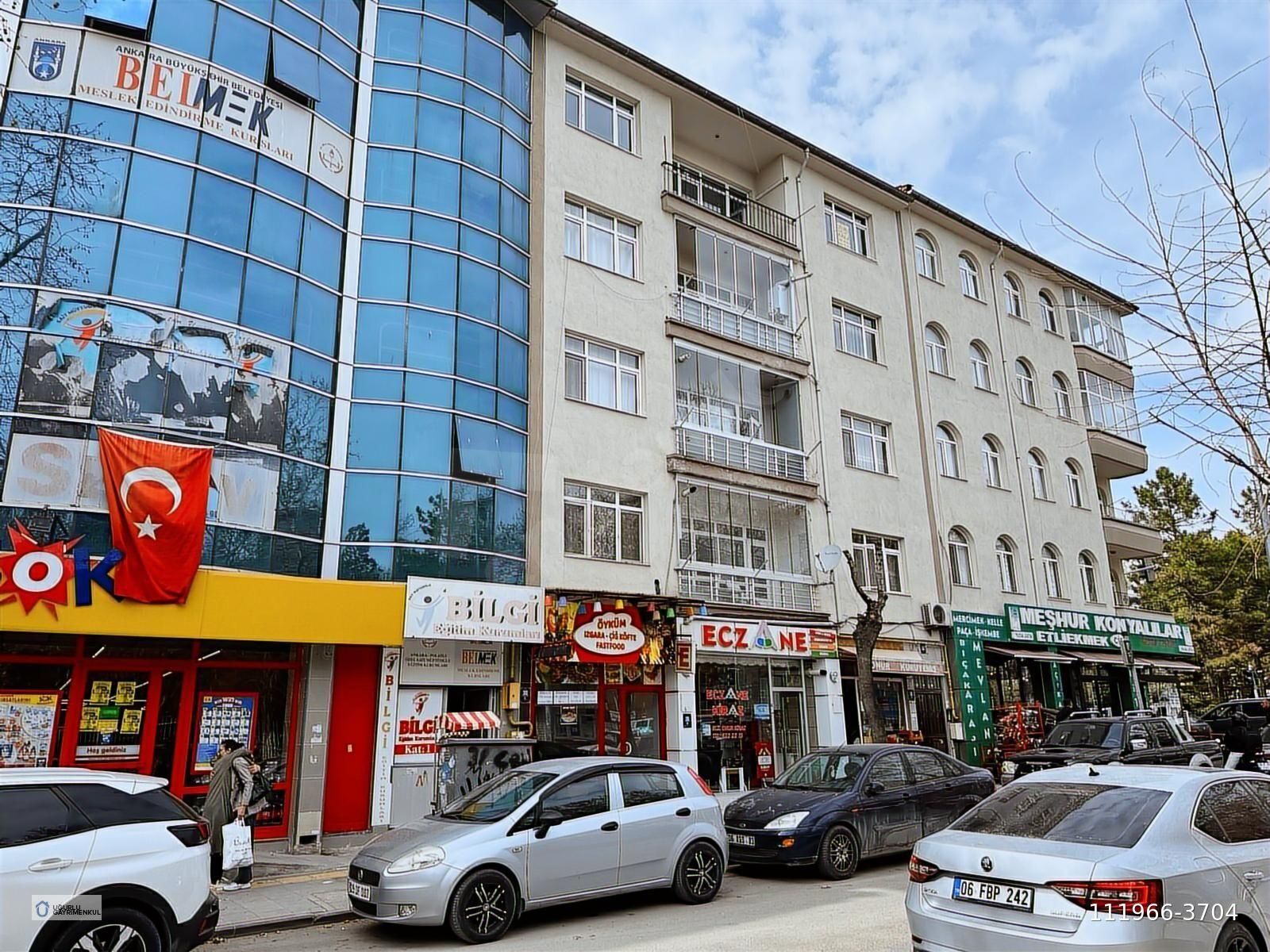 UĞURLU EMLAK OFİSİNDEN ZAFER MAHALESİNDE SATILIK DAİRE