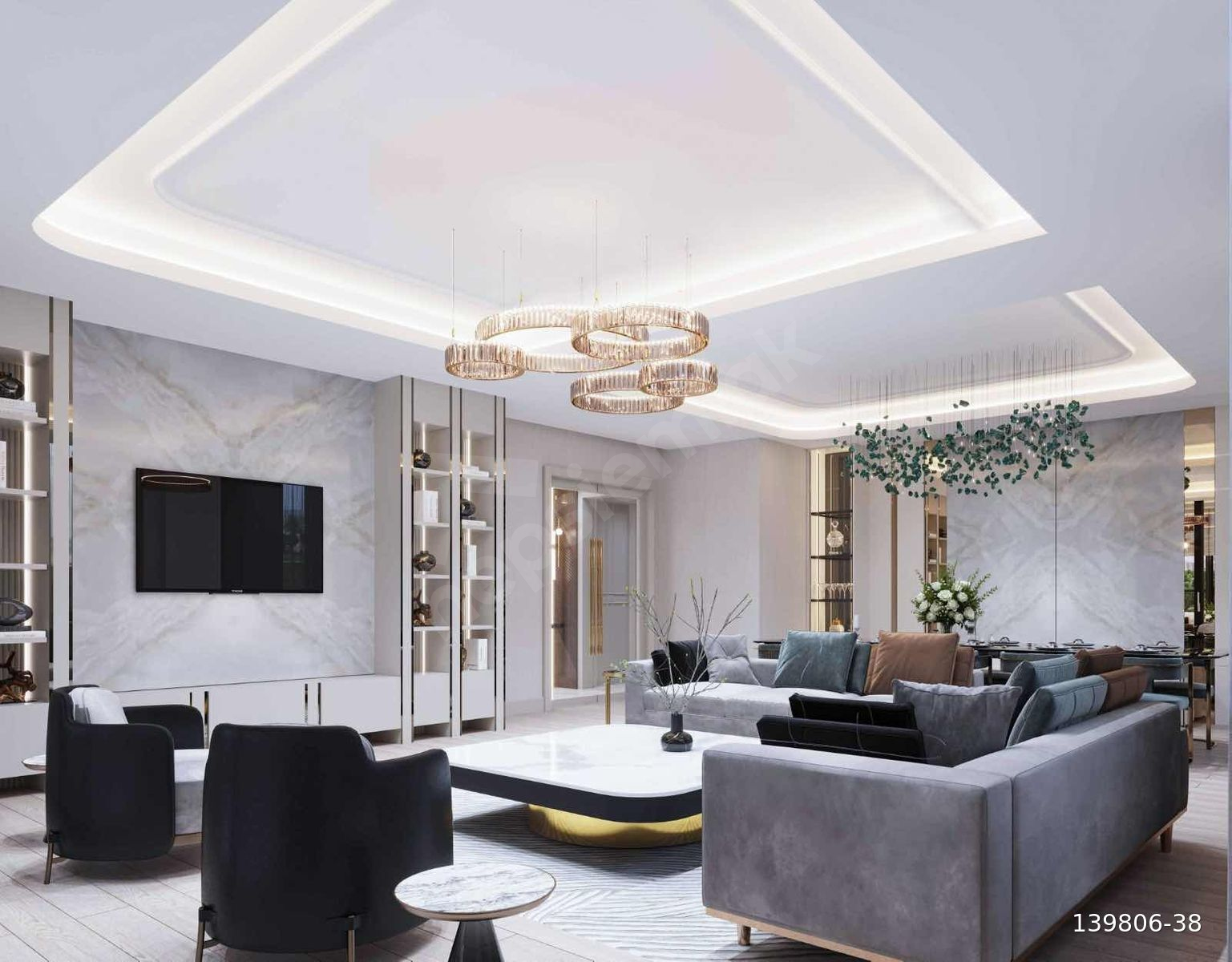 BÖLGENİN EN KONFORLU PROJESİ ELA VADİ PARK 6+1 YENİ NESİL DAİRE