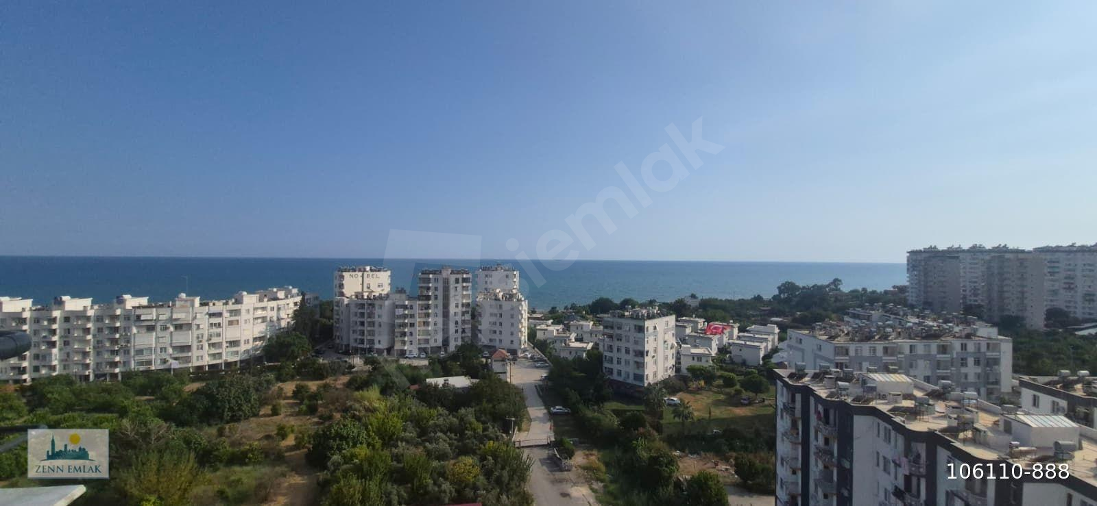 MERSİN ERDEMLİ DE MUHTEŞEM DENİZ MANZARALI DAİRE