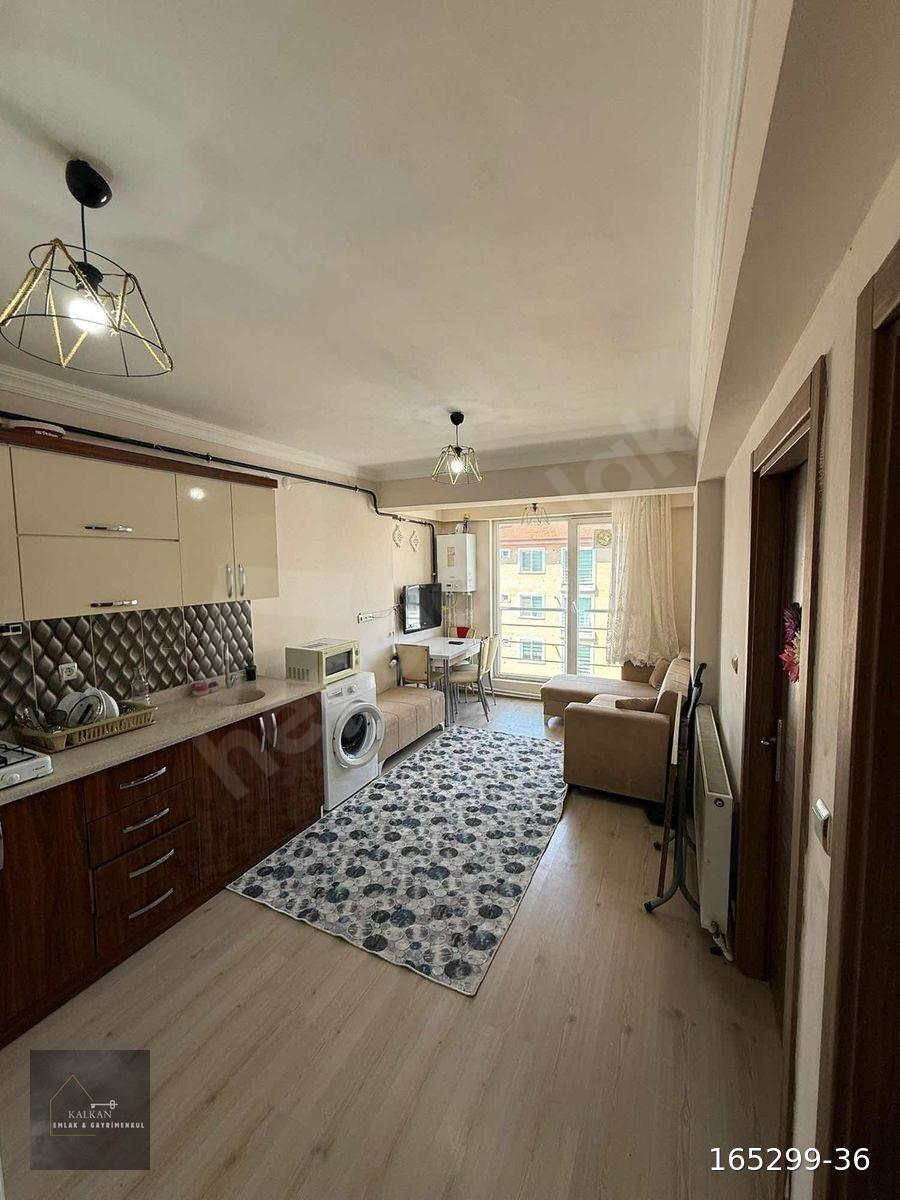 KALKAN'DAN ERENLER MAHALLESİNDE 1+1 BAKIMLI DAİRE