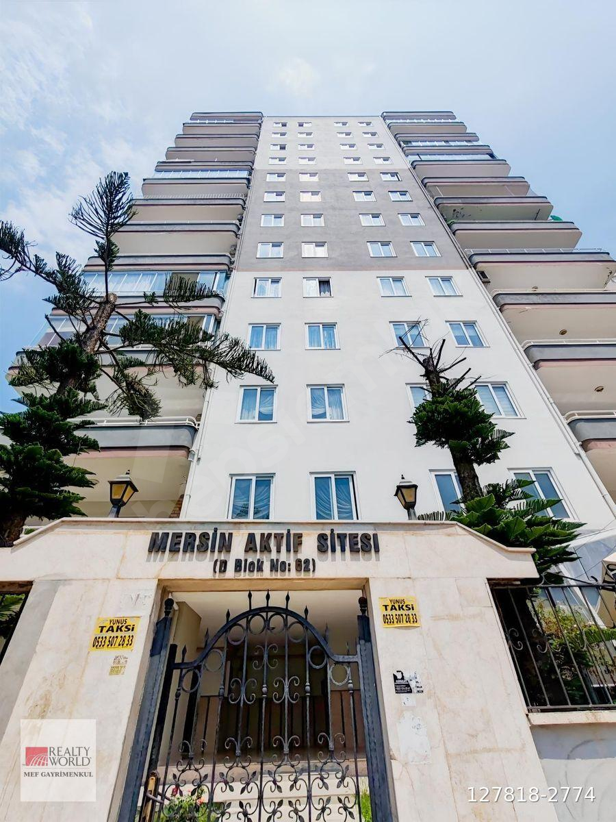 RW MEF'DEN VİRANŞEHİR'DE PANORAMİK FULL DENİZ MANZARALI 3+1