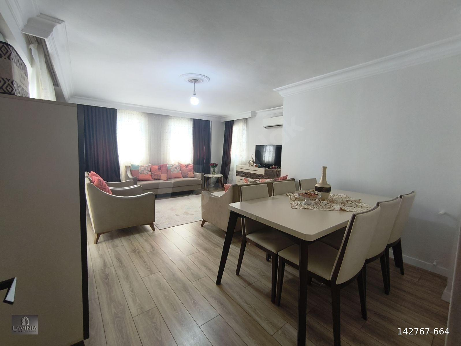 LAVİNİA'DAN BEYAZ EVLER'DE 3+1 KAPALI MTFK FULL EKSTRALİ CAZİP