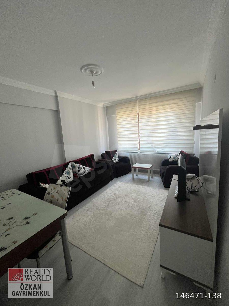 Kiralık 2+1 Eşyalı Daire & Deniz Manzaralı