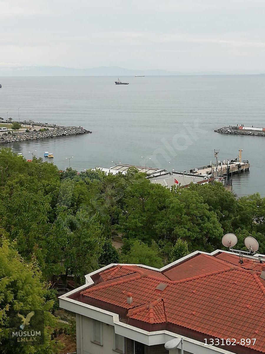 DENİZKÖŞKLER'DE DENİZ MANZARALI DUBLEKS SATILIK FIRSAT DAİRE