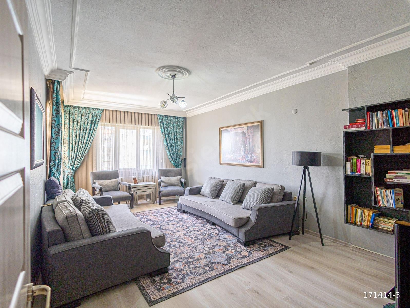 GRAND GYO|BÖLGENİN EN ÖZENLE YAPILMIŞ FIRSAT 3+1 SATILIK DAİRESİ