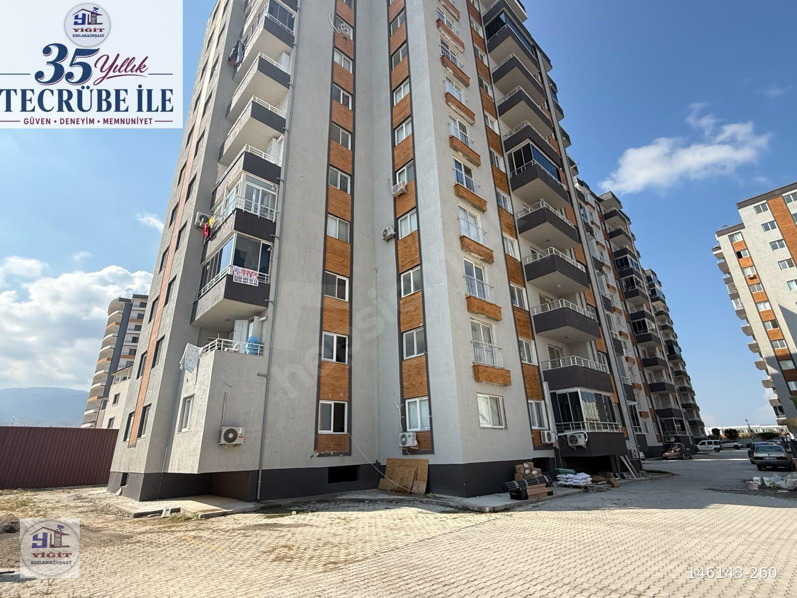 YİĞİT EMLAK'TAN EXPO PARK SİTESİNDE KİRALIK DOĞALGAZLI DAİRE