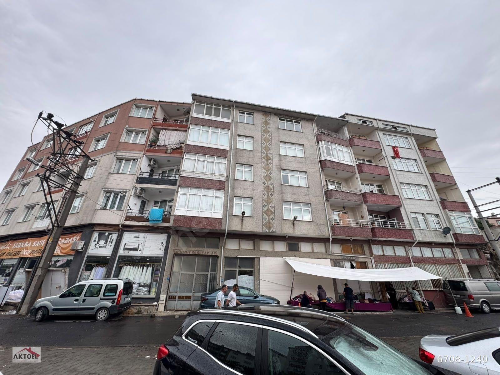 ÇORLU CEMALİYE MAHALLESİNDE SATILIK GENİŞ 3+1 DAİRE