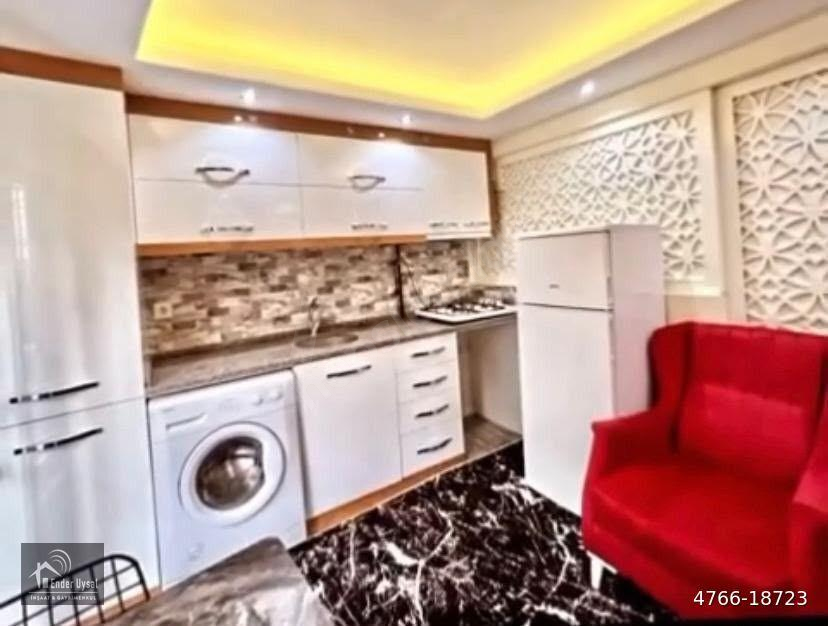 ENDER UYSAL GAYRİMENKULDEN DEĞİRMENÖNÜN DE SATILIK 1+1 EŞYALI APART...