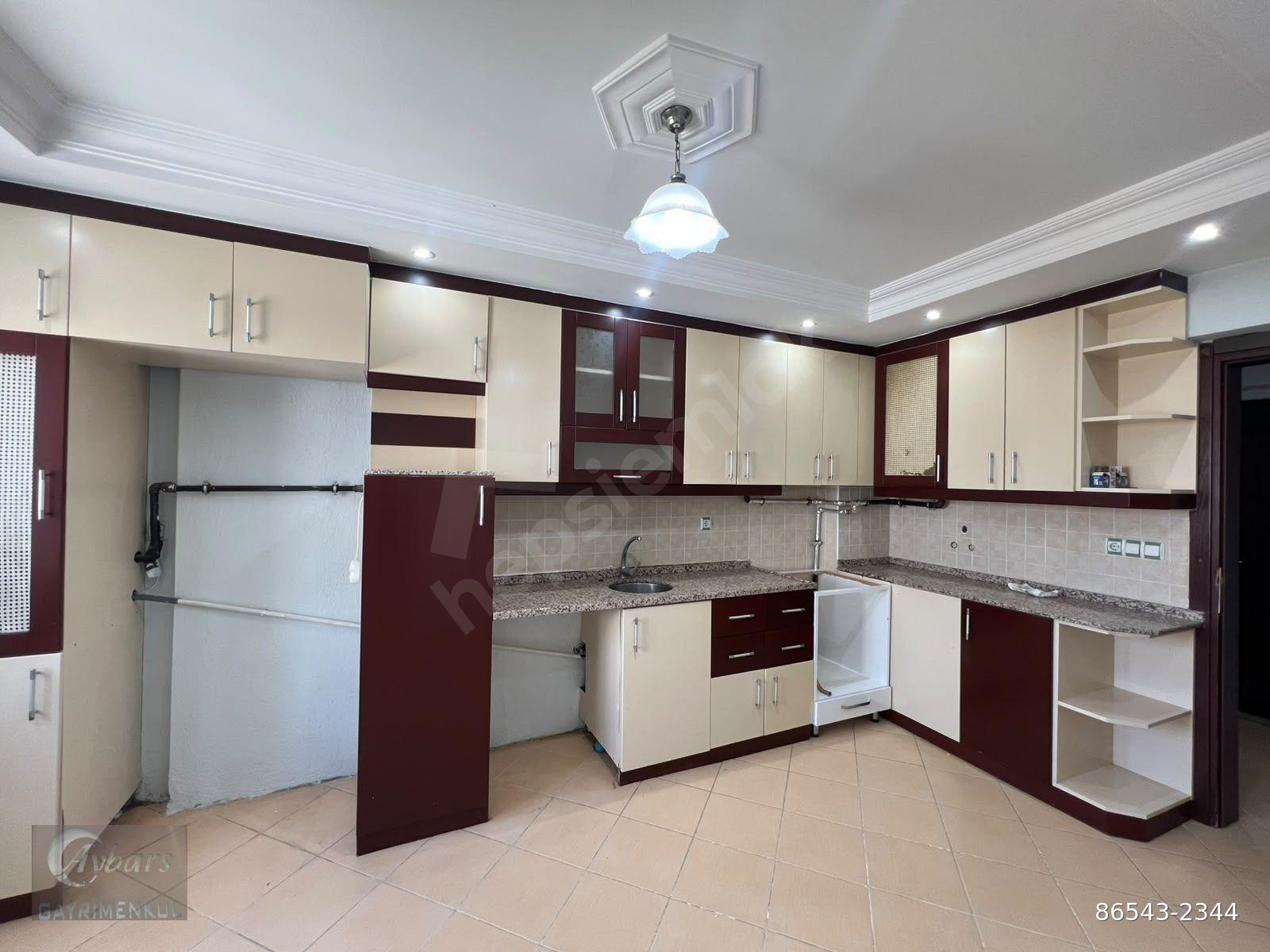 AYBARS'TAN KİRALIK DAİRE ÜNİVERSİTEYE YAKIN 3+1