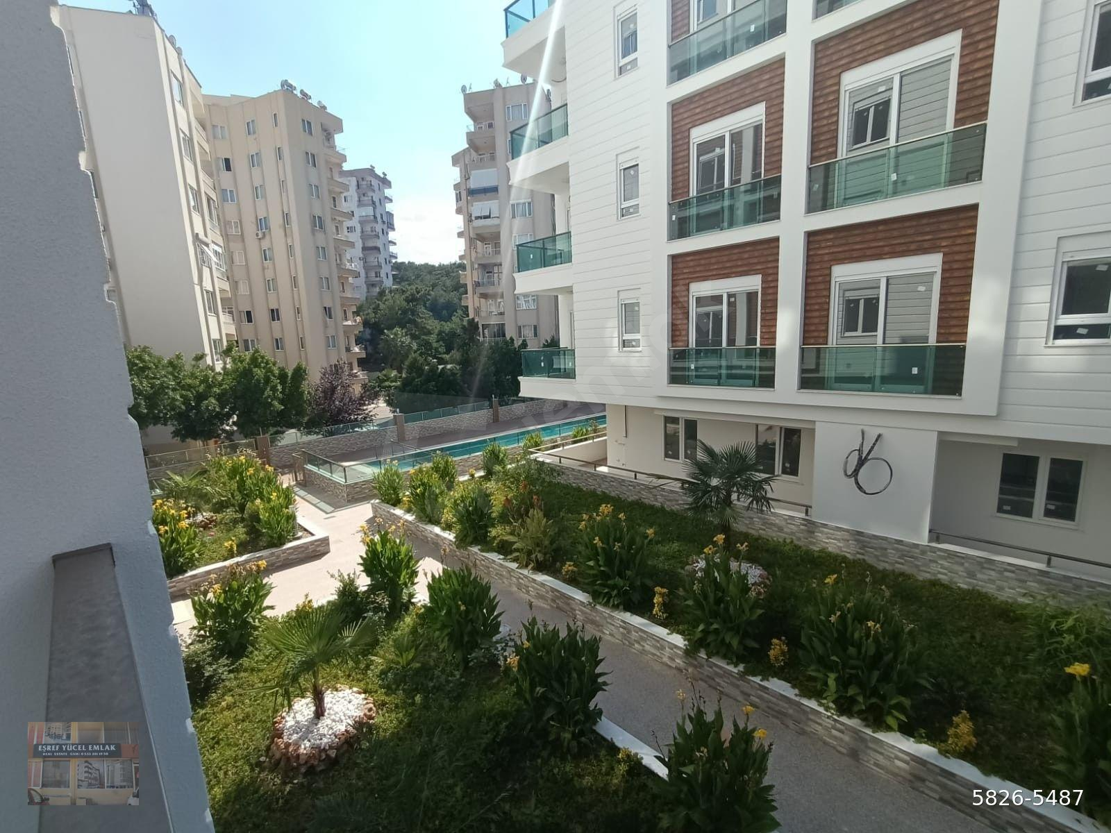 E.YÜCELDEN KONYAALTI SARISUDA SİTE İÇİNDE DOĞALGAZLI 2+1