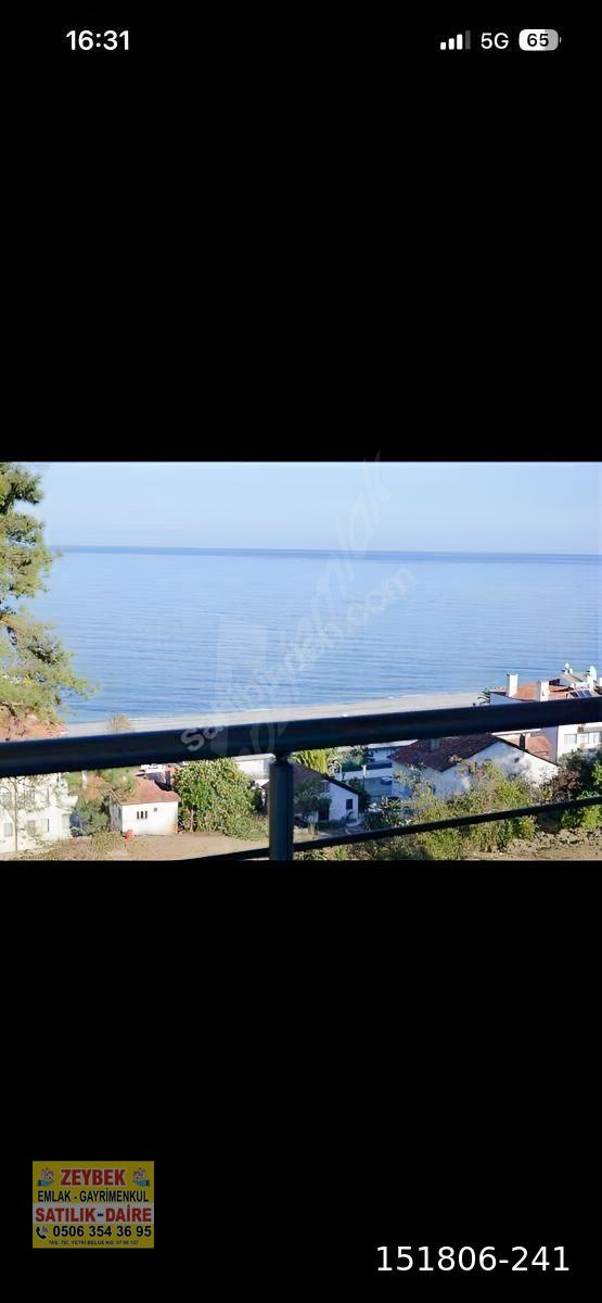 ZEYBEK "DEN 1+1 YENİ ESYALİ +DENİZ MANZARALİ SİFİR YENİ 55.M2
