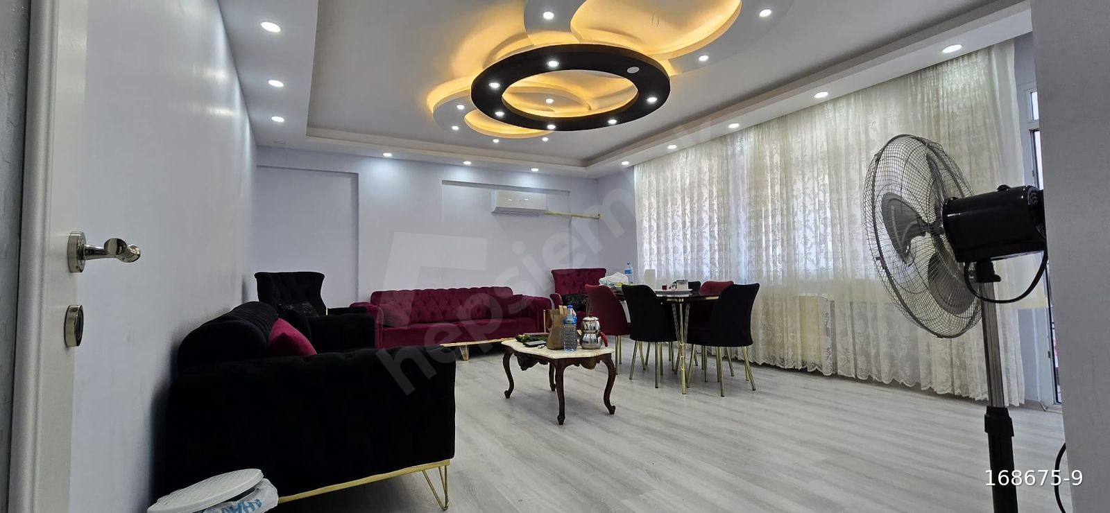 E5'e SIFIR DENİZ MANZARALI SATILIK FULL YAPILI 3+2 DUBLEKS DAİRE