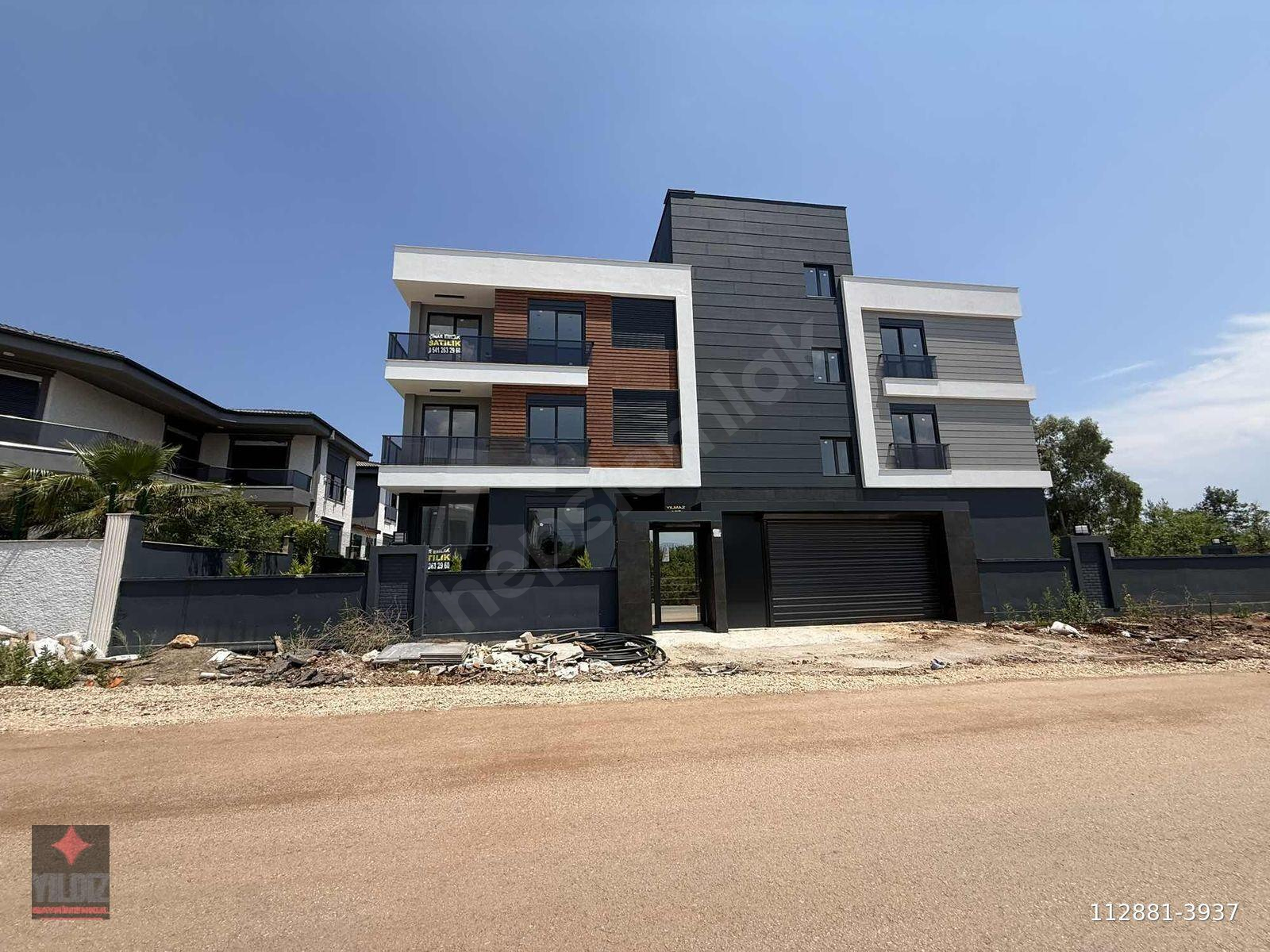 DÖŞEMEALTI ALTINKALEDE 1+1 KİRALIK DAİRE HAVUZLU SIFIR