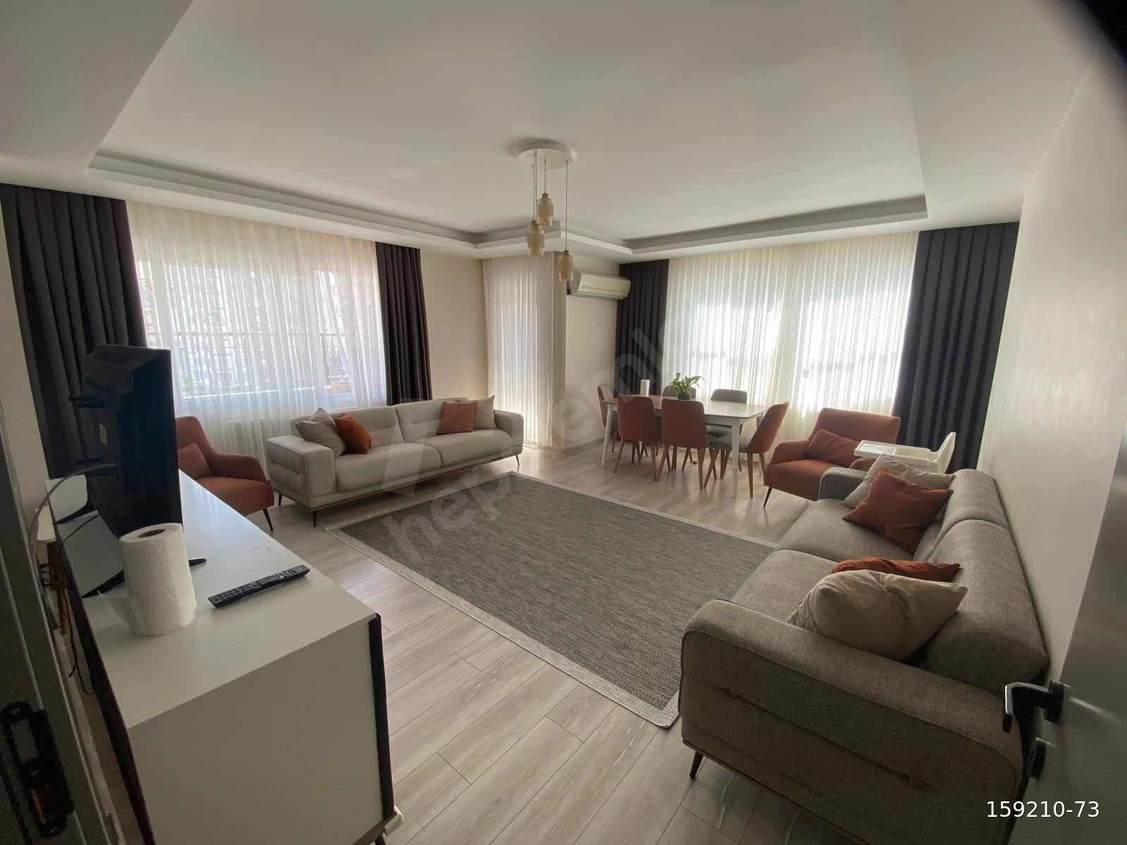 MENDERES MAHALLESİNDE FULL YAPILI SATILIK 3+1