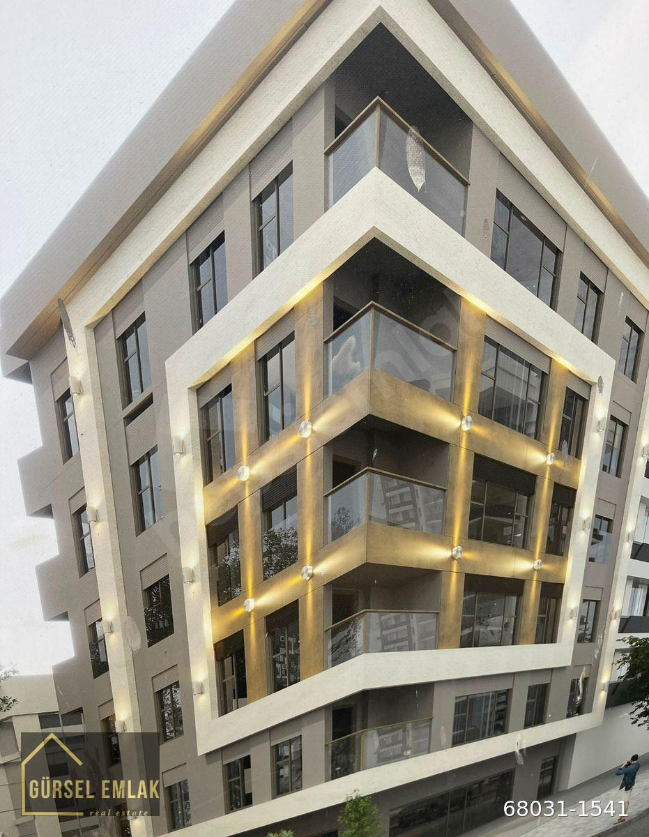 ŞEHİR MERKEZİ CEVATPAŞA' DA CADDE ÖNÜ SIFIR SATILIK DAİRE