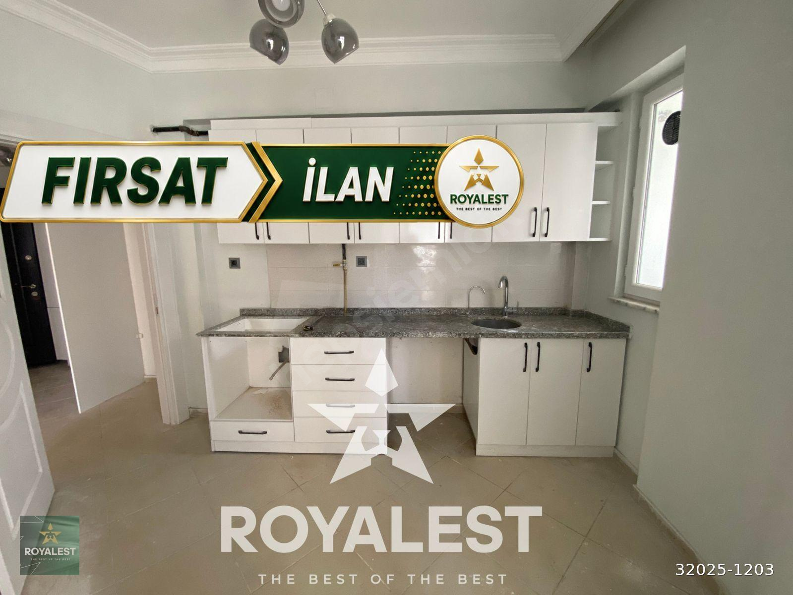 ROYALEST'TEN AKKENT'TE MASRAFSIZ BAKIMLI GÖBEK DAİRE