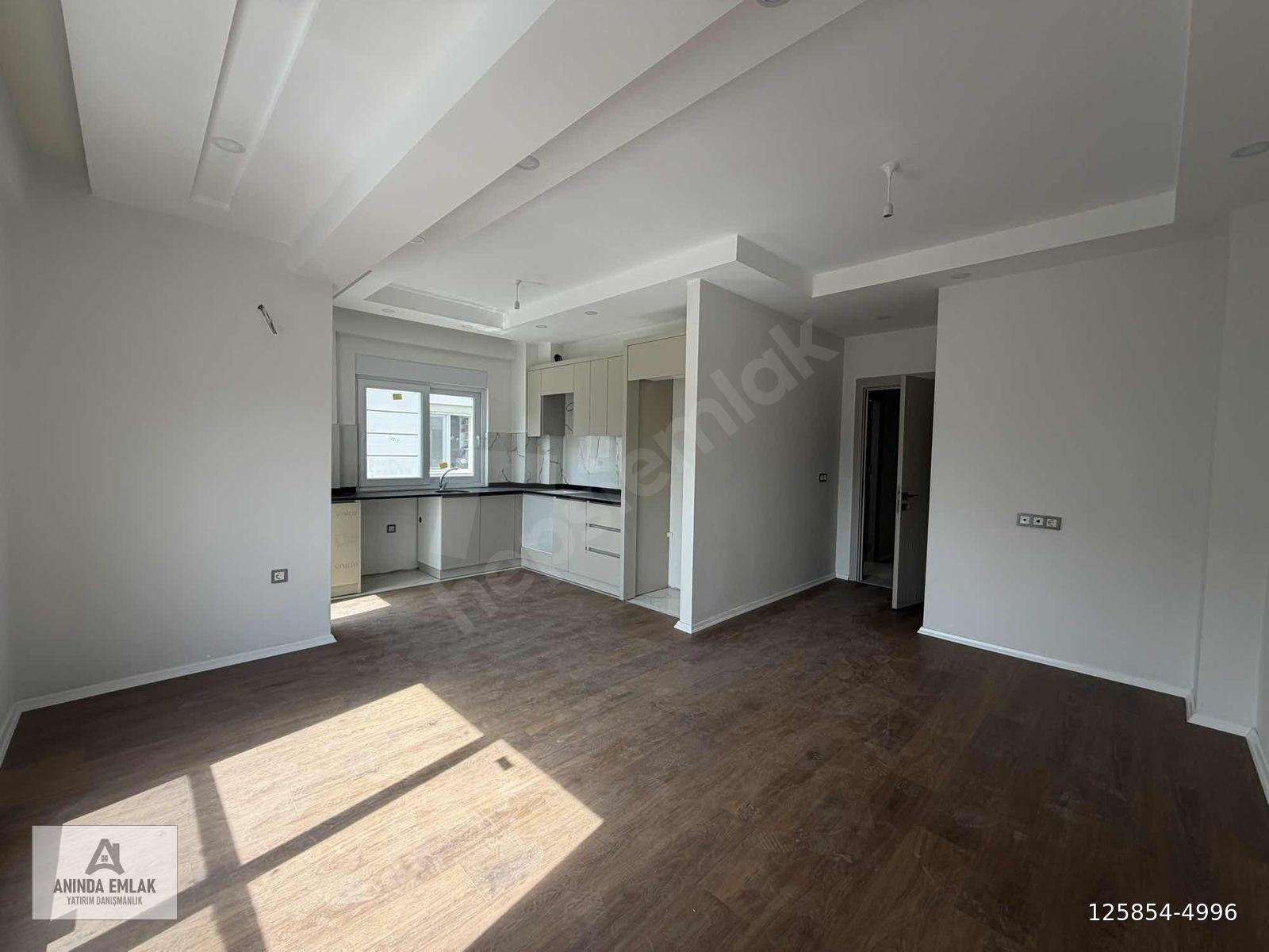 ANTALYA MURATPAŞA YEŞİLDERE MAH 2+1 SATILIK DAİRE