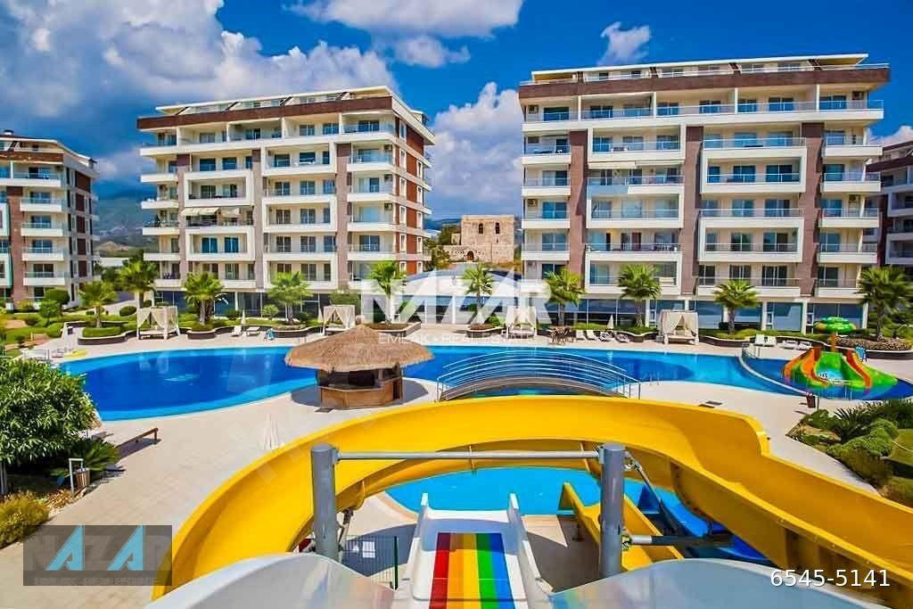 Alanya Demirtaş’ta Satılık 2+1 Eşyalı Daire – Fortuna Resort