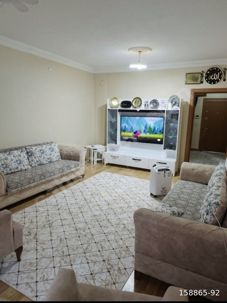KÖSELER KÖYÜ 187 YUKARI TOKİ SATILIK DAİRE ÖN CEPHE ORTA KAT 3+1