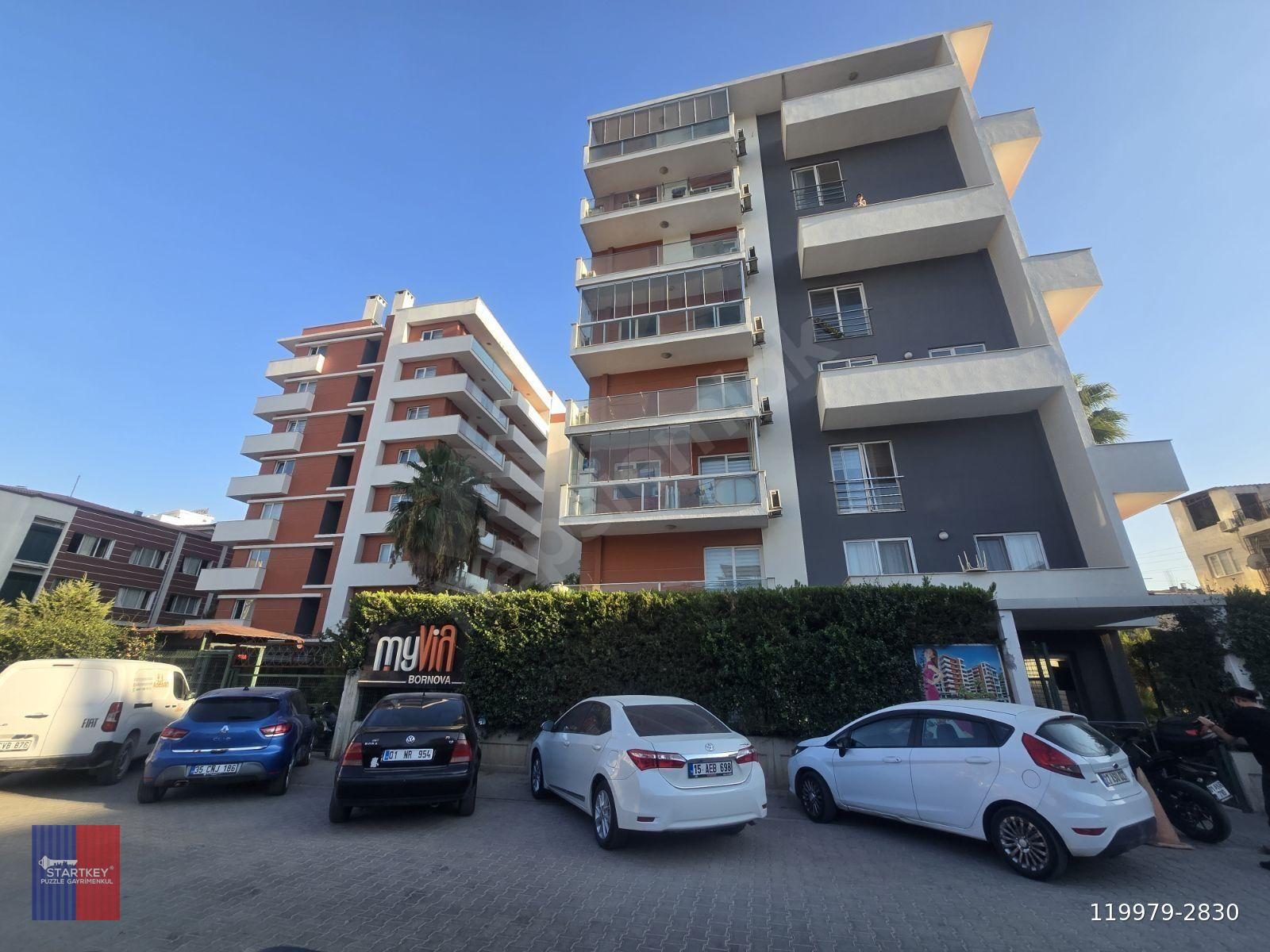 MY VIA BORNOVA DA EŞYALI KİRALIK 1+1 DAİRE