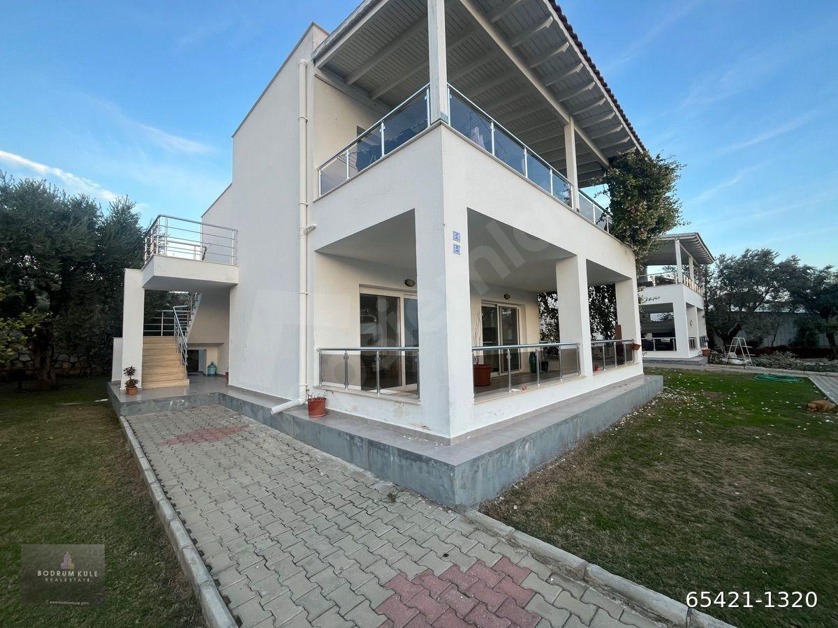 KONACIK ELİT SİTE İÇİ ORTAK HAVUZLU 3+1 BAHÇE KATI VE ÜST KAT…