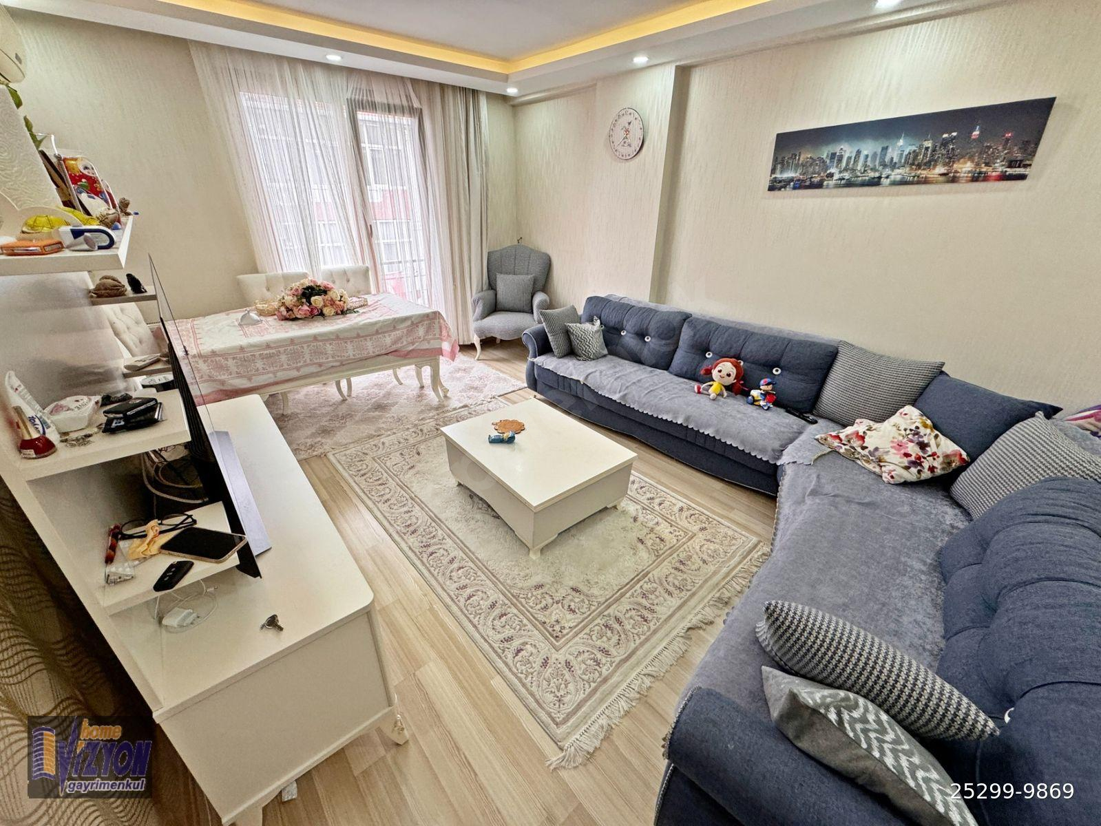Home Vizyon 'dan Bahçelievler Siyavuşpaşa Kiralık Ferah 3+1 Dublex Daire.
