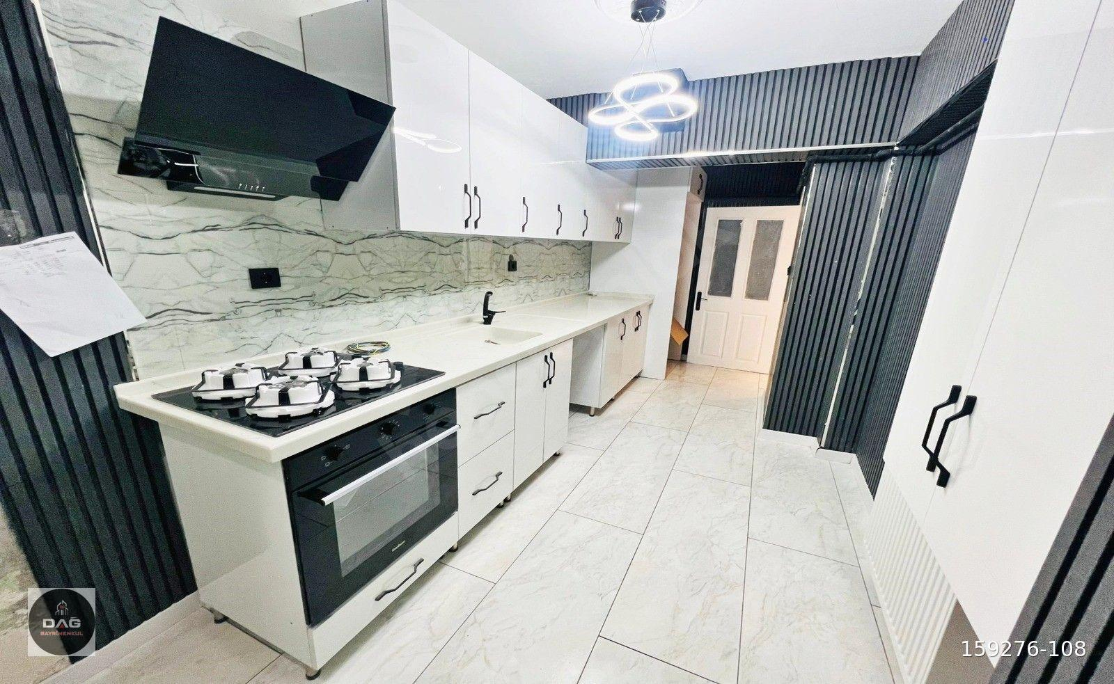 DAĞ GAYRİMENKULDAN KANUNİ'DE FULL YAPILI FERAH 3+1 SATILIK DAİRE