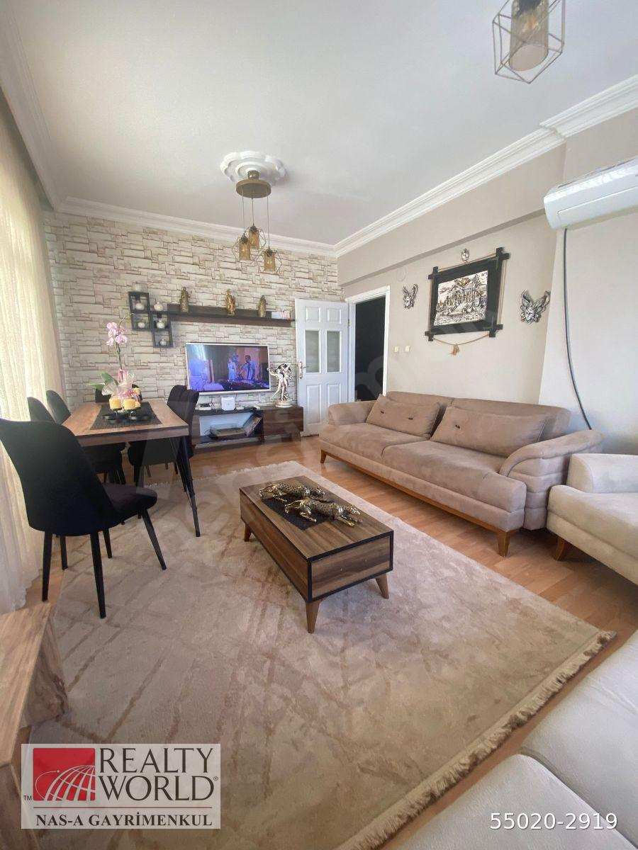 KONYAALTI HURMA 3+1 SATILIK DAİRE ARAKAT SİTE İÇİNDE