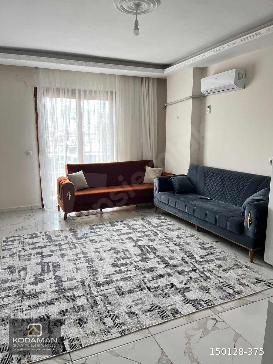 KODAMAN GAYRİMENKULDEN DUMLUPINAR MAH KİRALIK 1+1 EŞYALI DAİRE