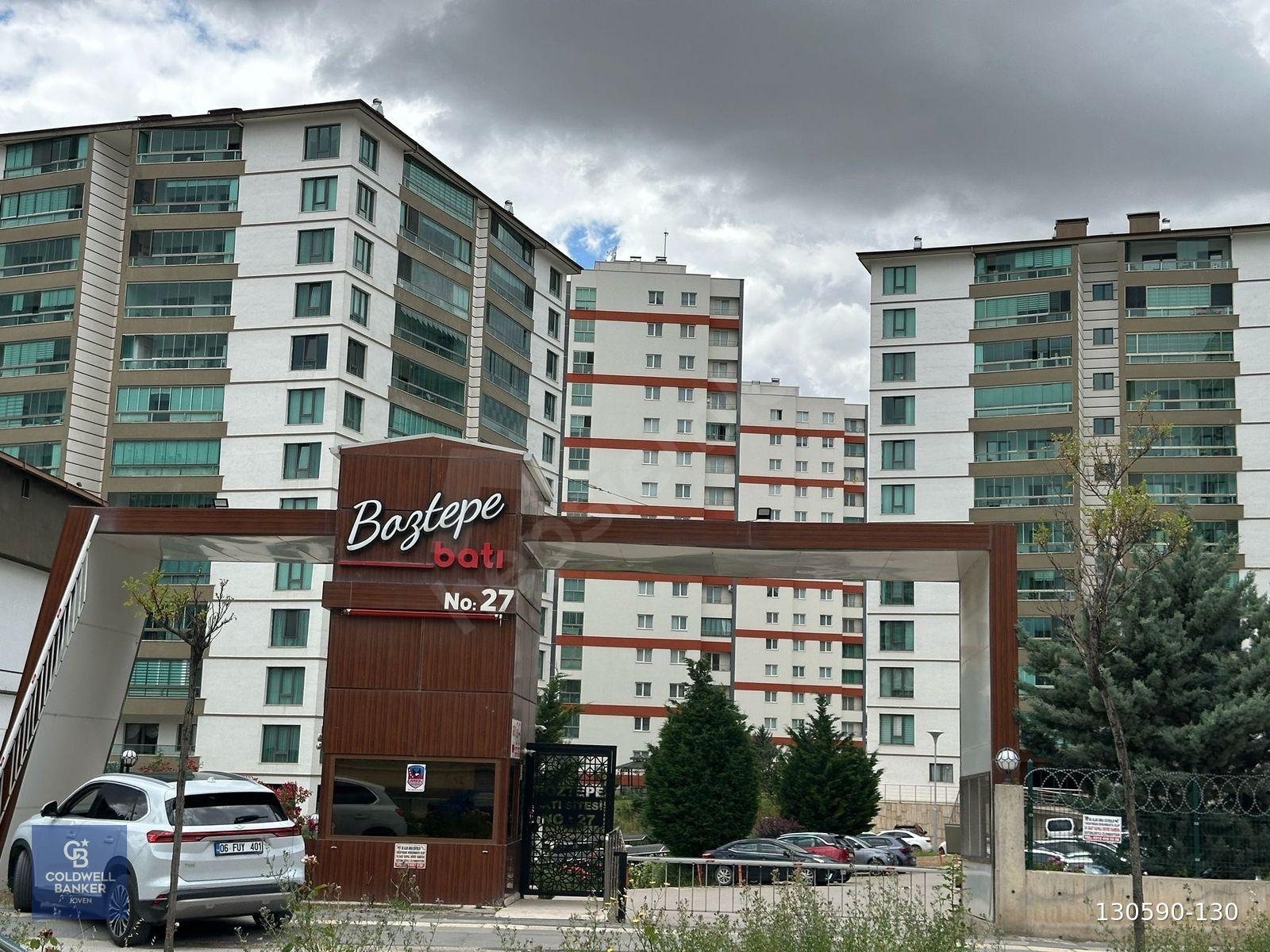 BATIKENT TURGUT ÖZALDA BOZTEPE BATI SİTESİNDE SATILIK 4+1 DAİRE