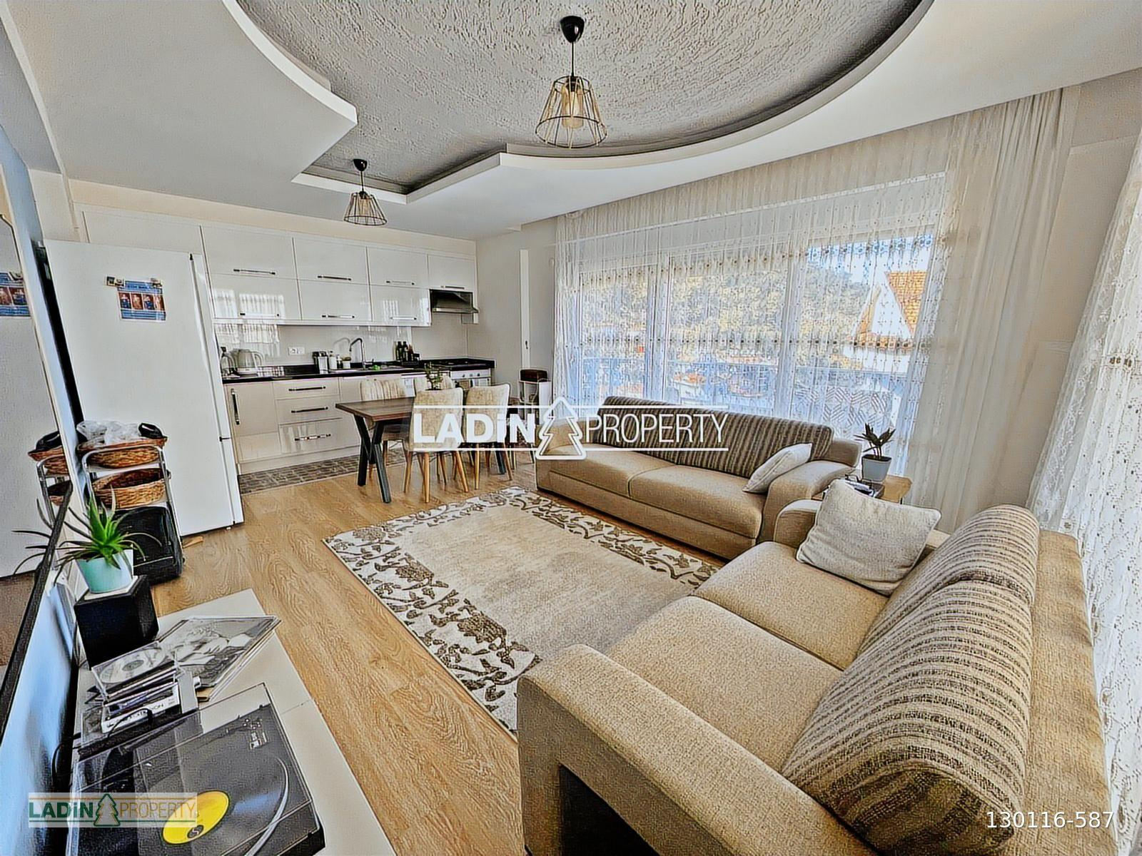 Fethiye Taşyaka Mahallesinde Satılık 2+1 Daire