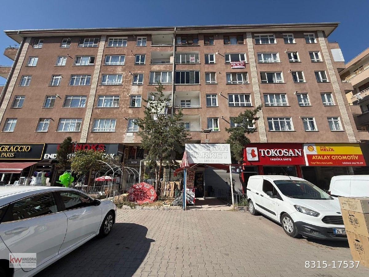 PLEVNE CADDESİNDE HARİKA LOKASYONDA 2+1 YAPILI MASRAFSIZ !!!