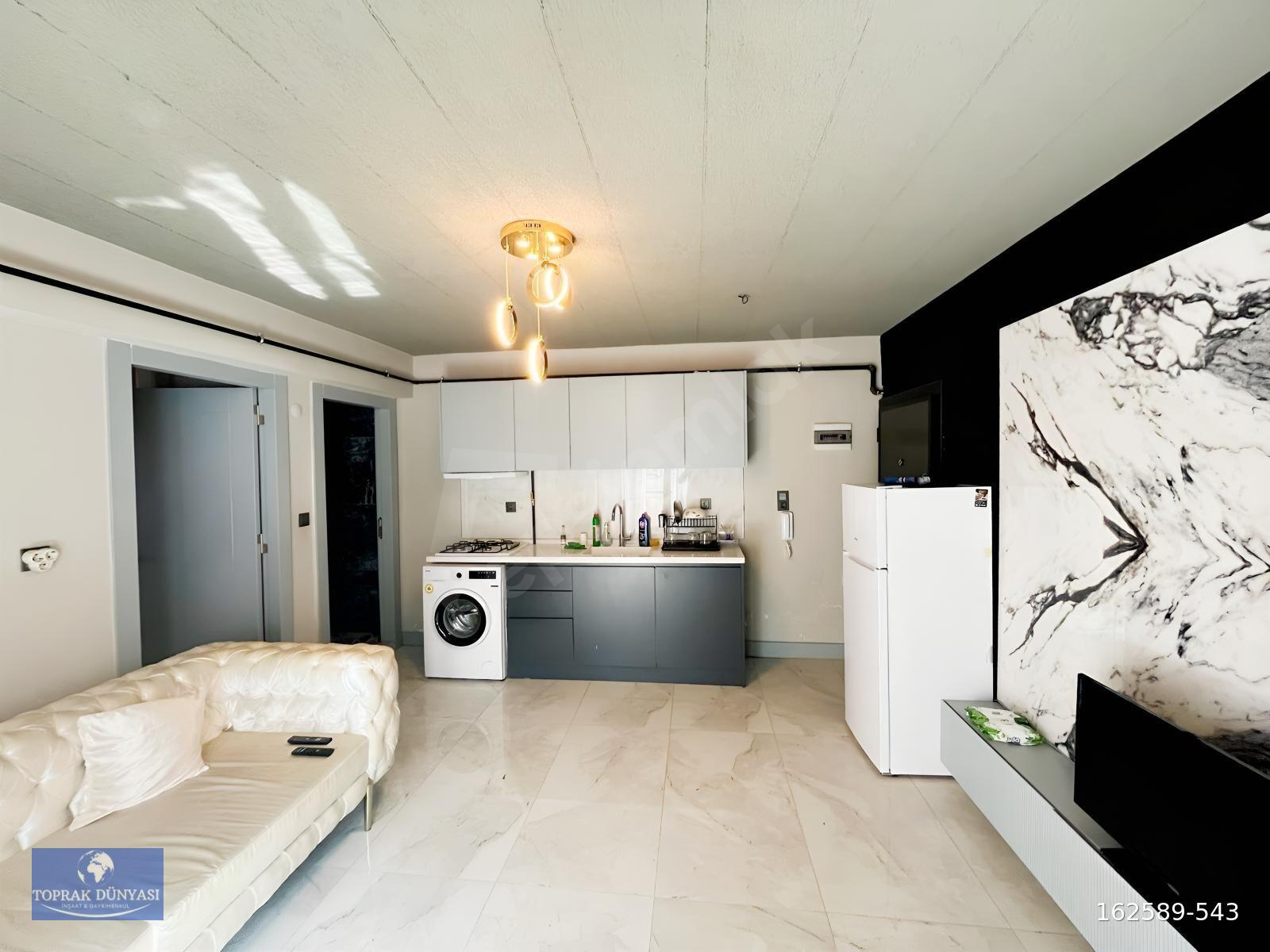 GERZELE'DE SATILIK 1+1 GENİŞ BAHÇELİ DAİRE