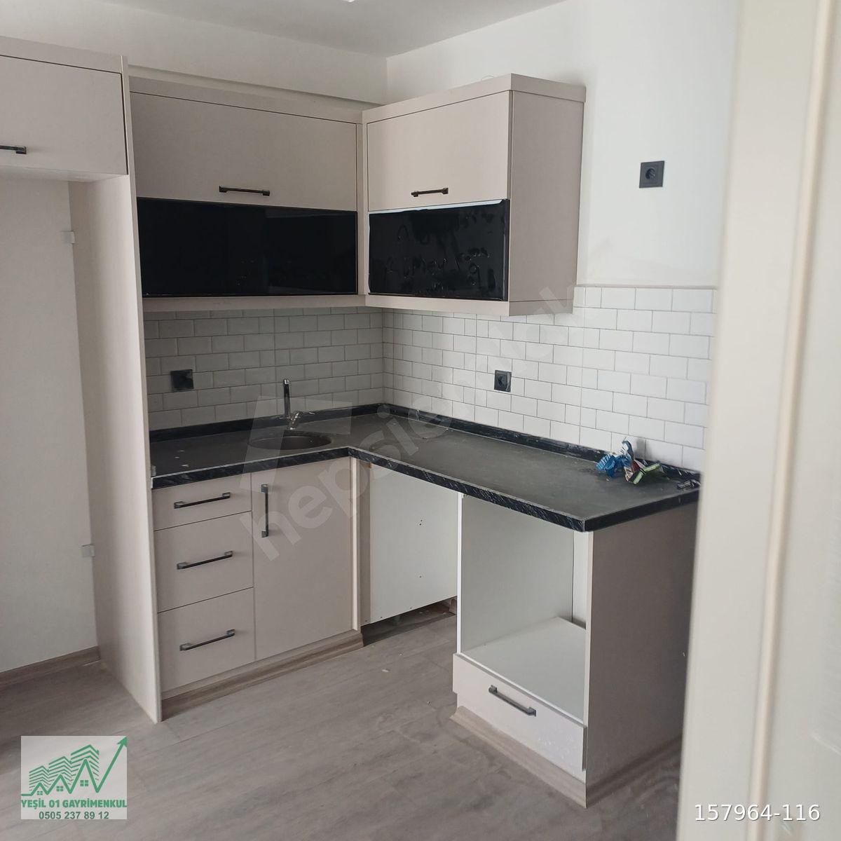 SARIÇAM GÜLTEPEDE SATILIK DAİRE 1+1 YATIRIMLIK