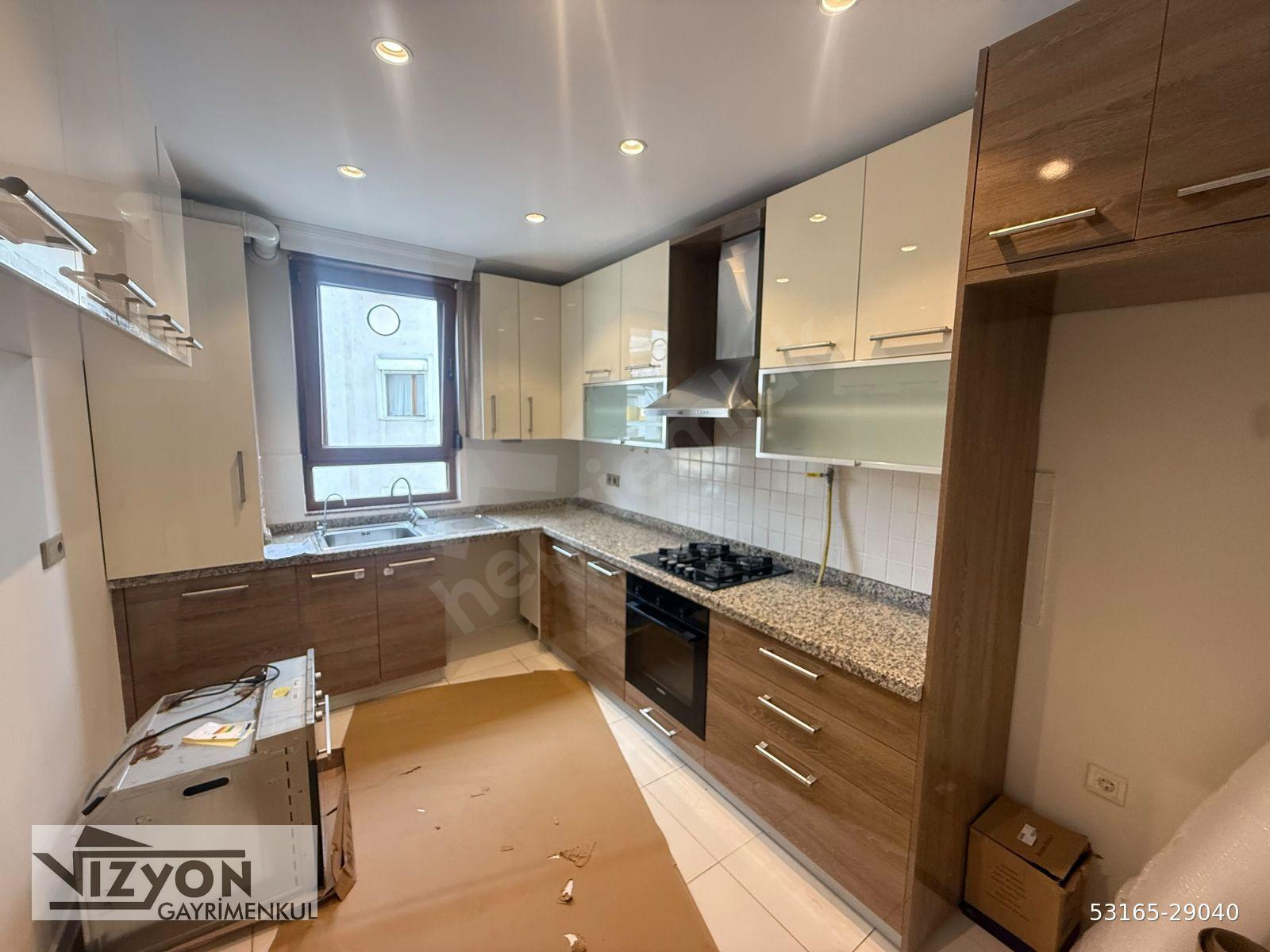 VİZYON'DAN FIRSAT KAZASKERDE YENİ BİNADA 130M2 4+1 E.BANYOLU BOŞ